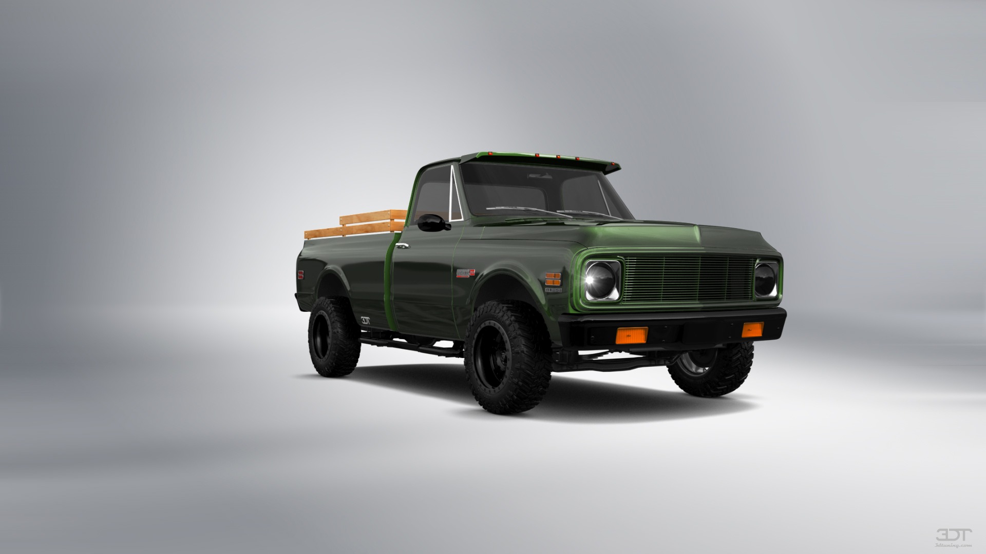 Chevrolet C-10 Cheyenne 2 Door pickup truck 1972