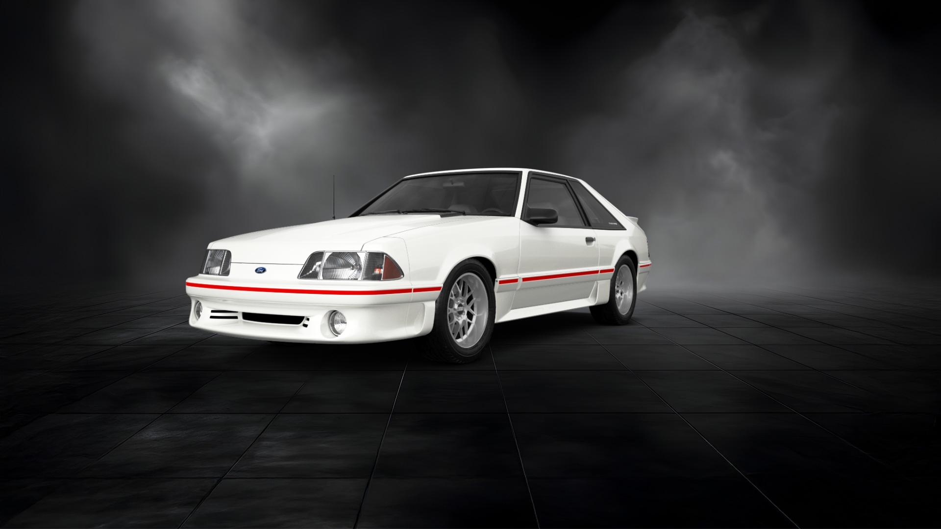 Ford Mustang 3 Door Hatchback 1988 tuning