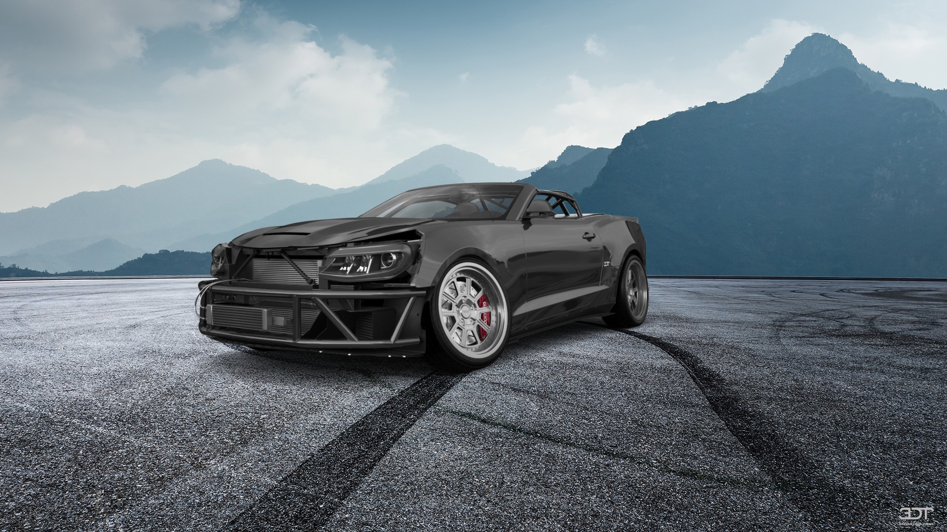 Chevrolet Camaro 2 Door Convertible 2016