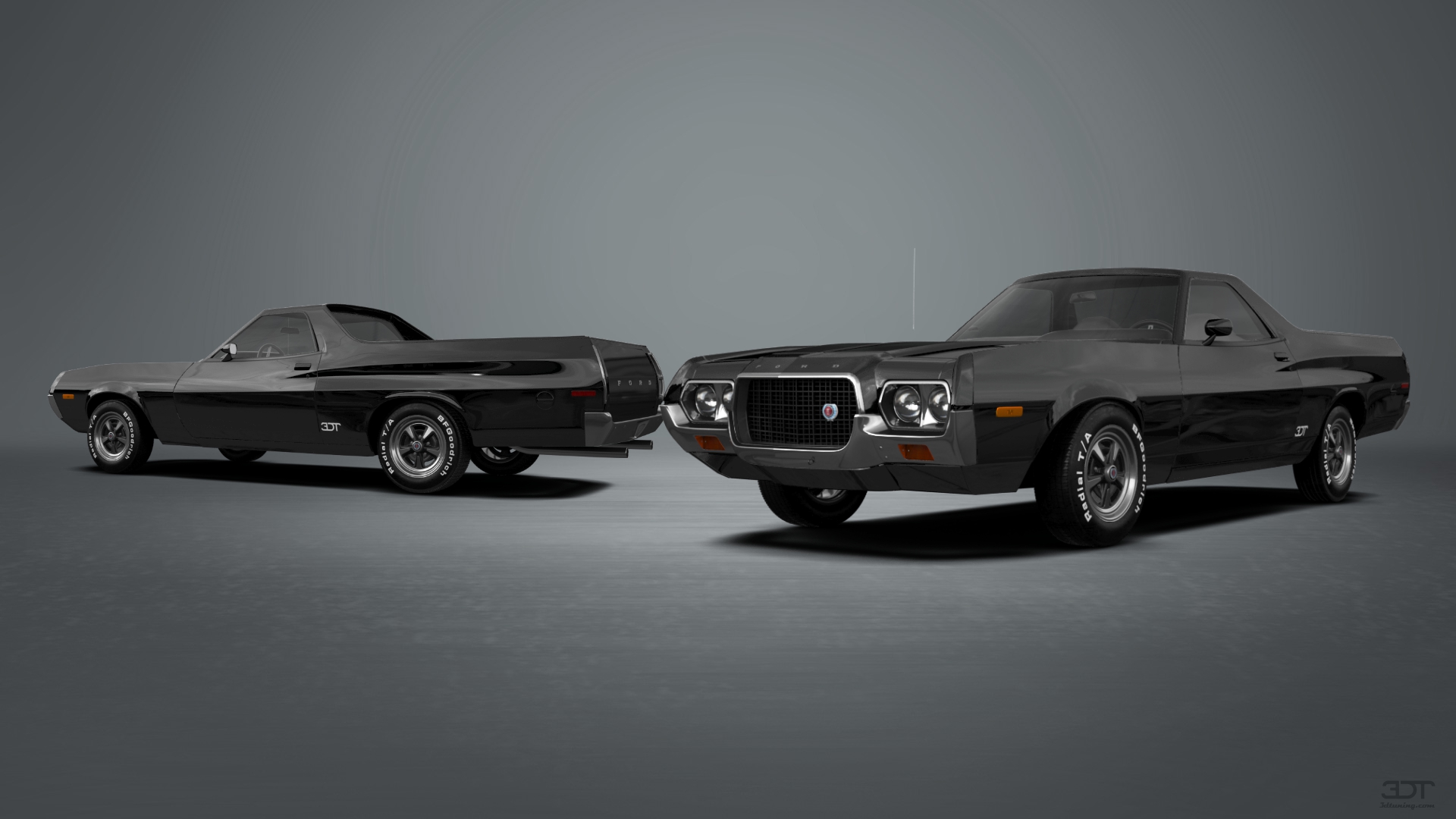 Ford Ranchero 2 Door Coupe 1972