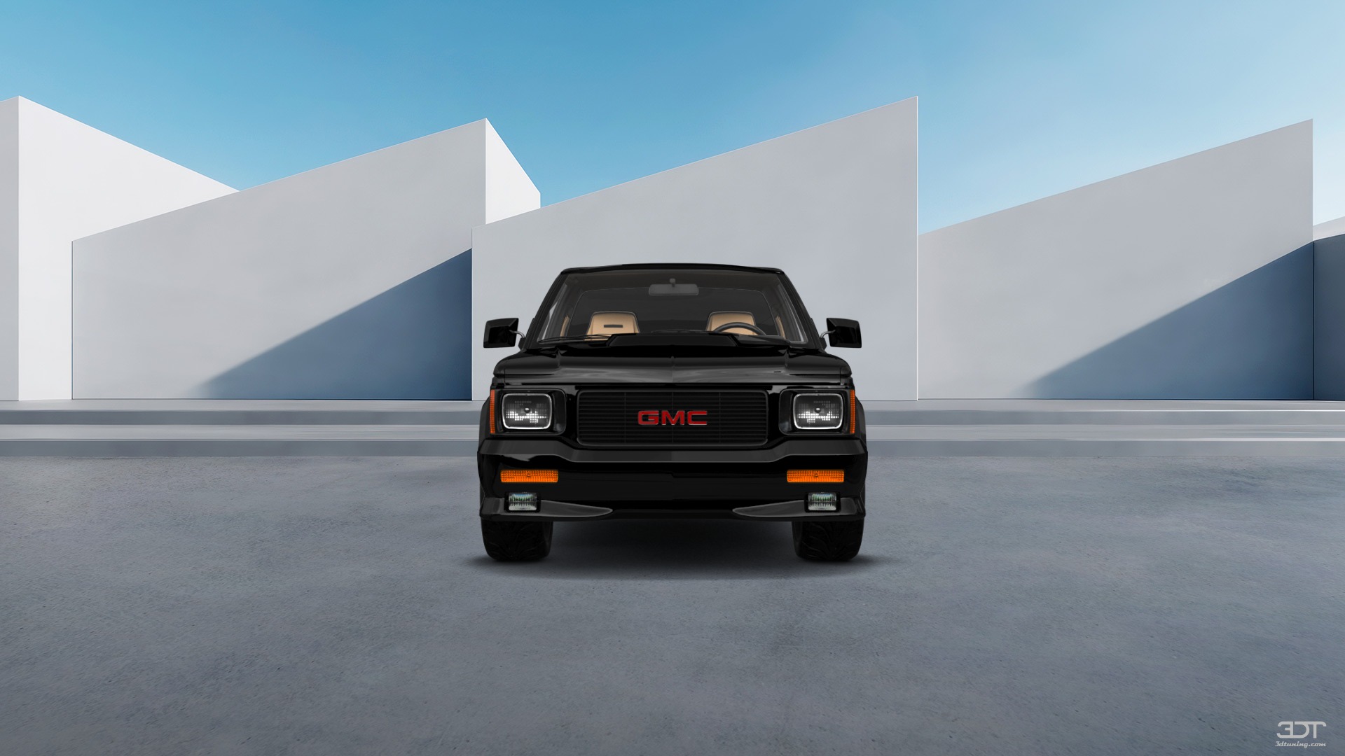 GMC Syclone 2 Door pickup truck 1991