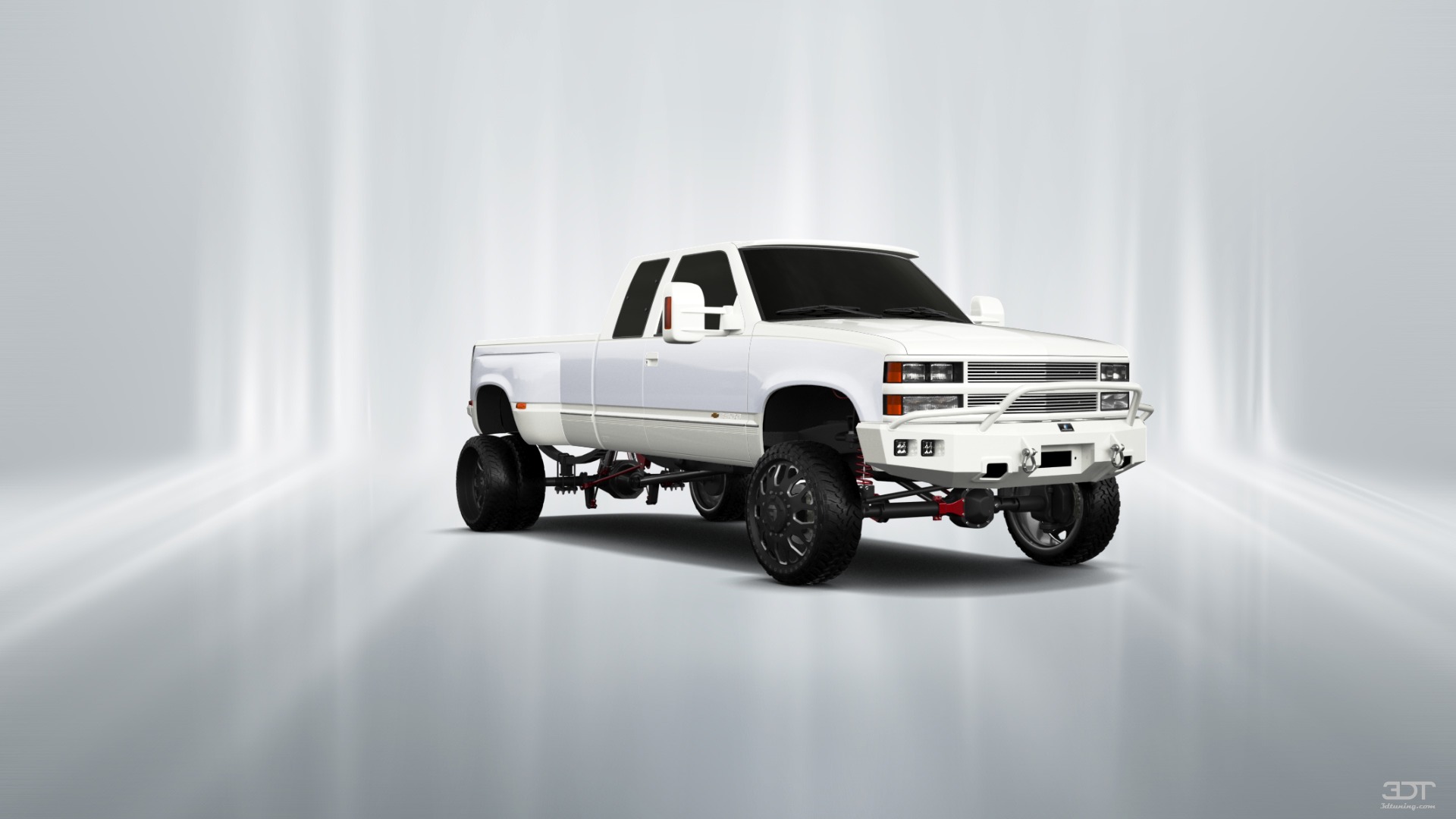 Chevrolet K3500 Extended Cab Pickup Truck 1988