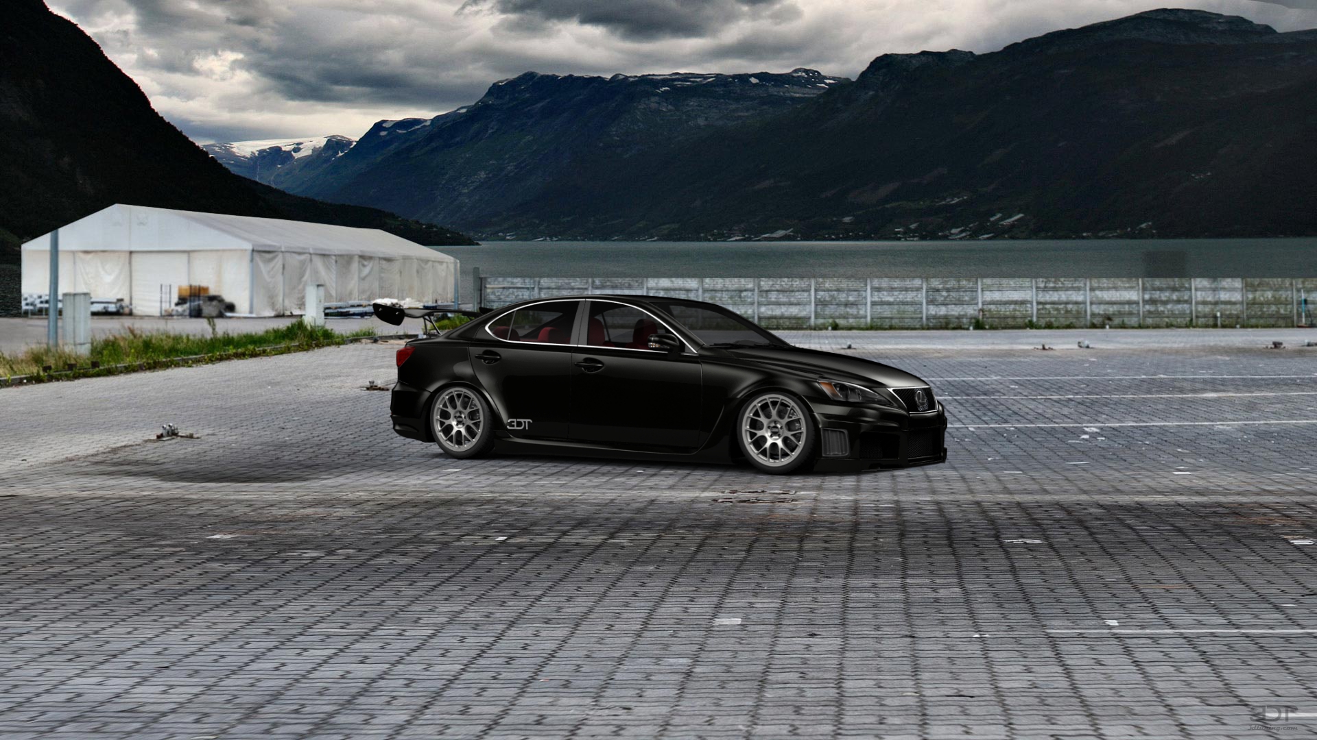 Lexus IS Sedan 2012