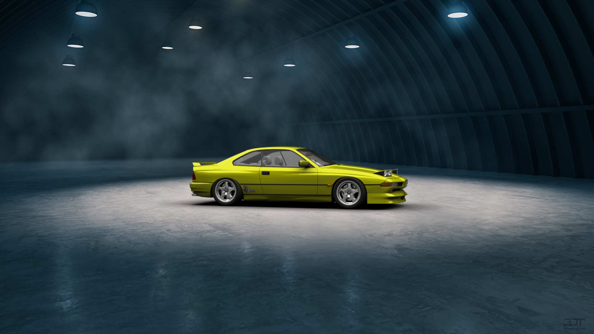 BMW 8 series Coupe 1989 tuning