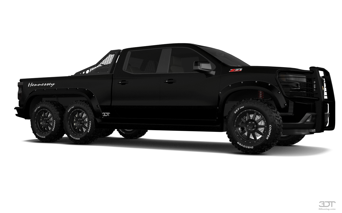 Chevrolet Silverado Hennessey Goliath 6X6 Truck 2020