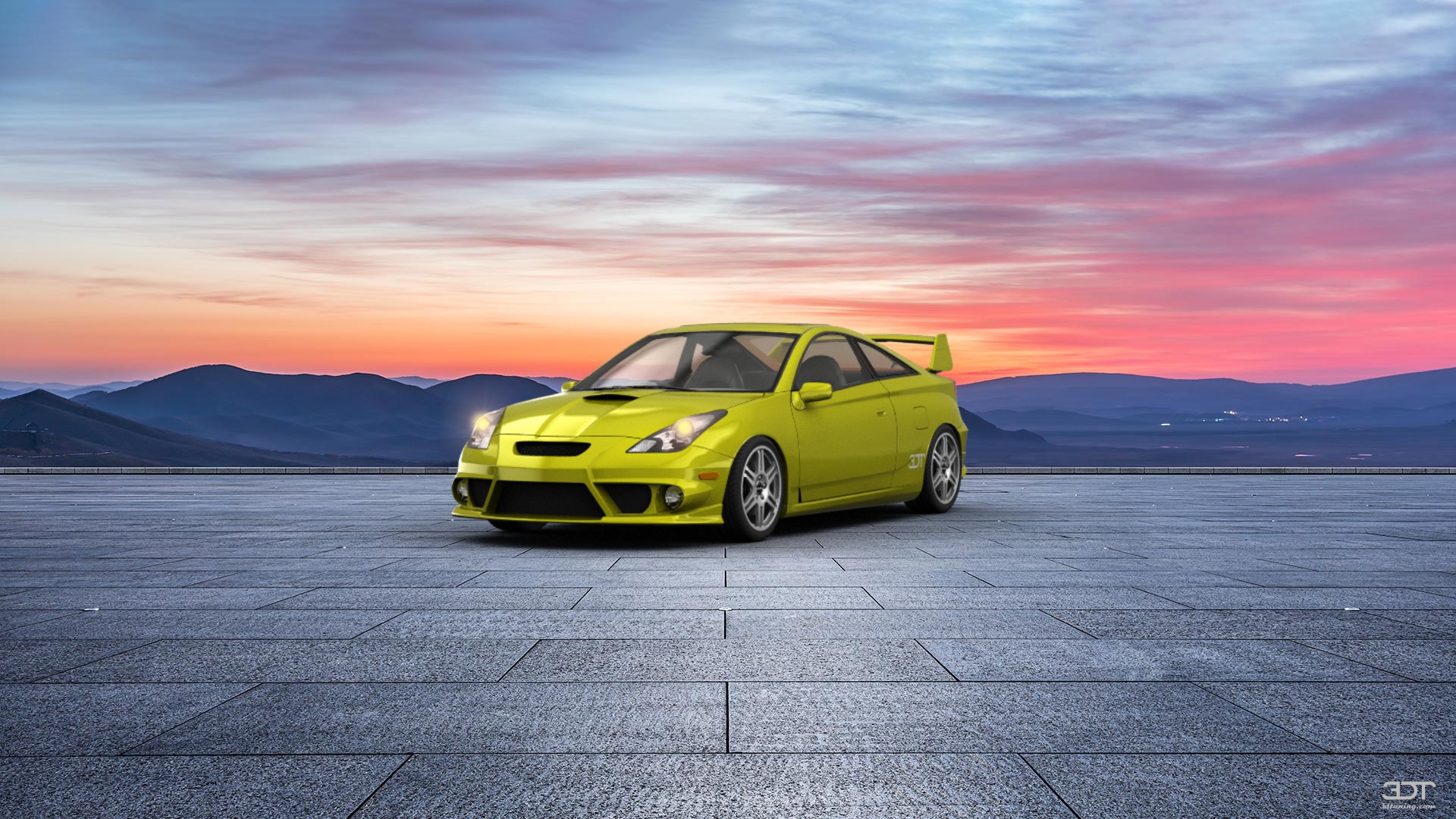 Toyota Celica SS-I Coupe 2003 Images