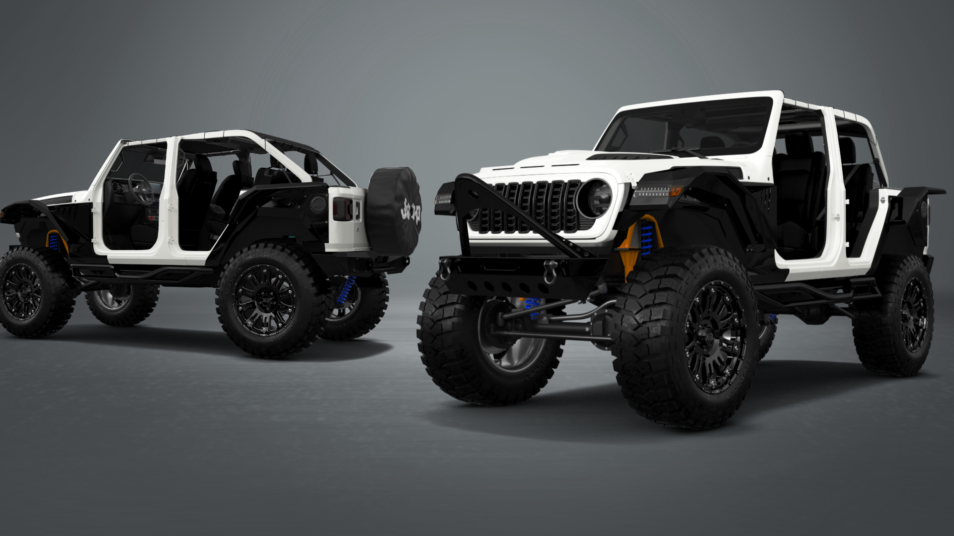 Jeep Wrangler JL 4 Door SUV 2024 tuning