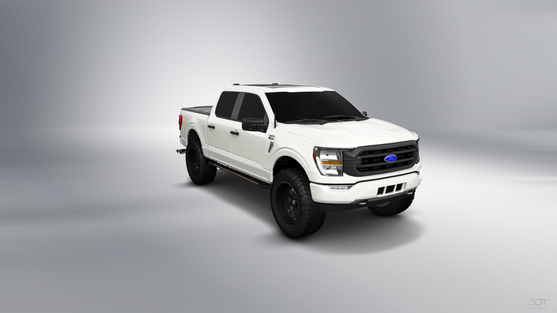 Ford F-150 SuperCrew 4 Door pickup truck 2021