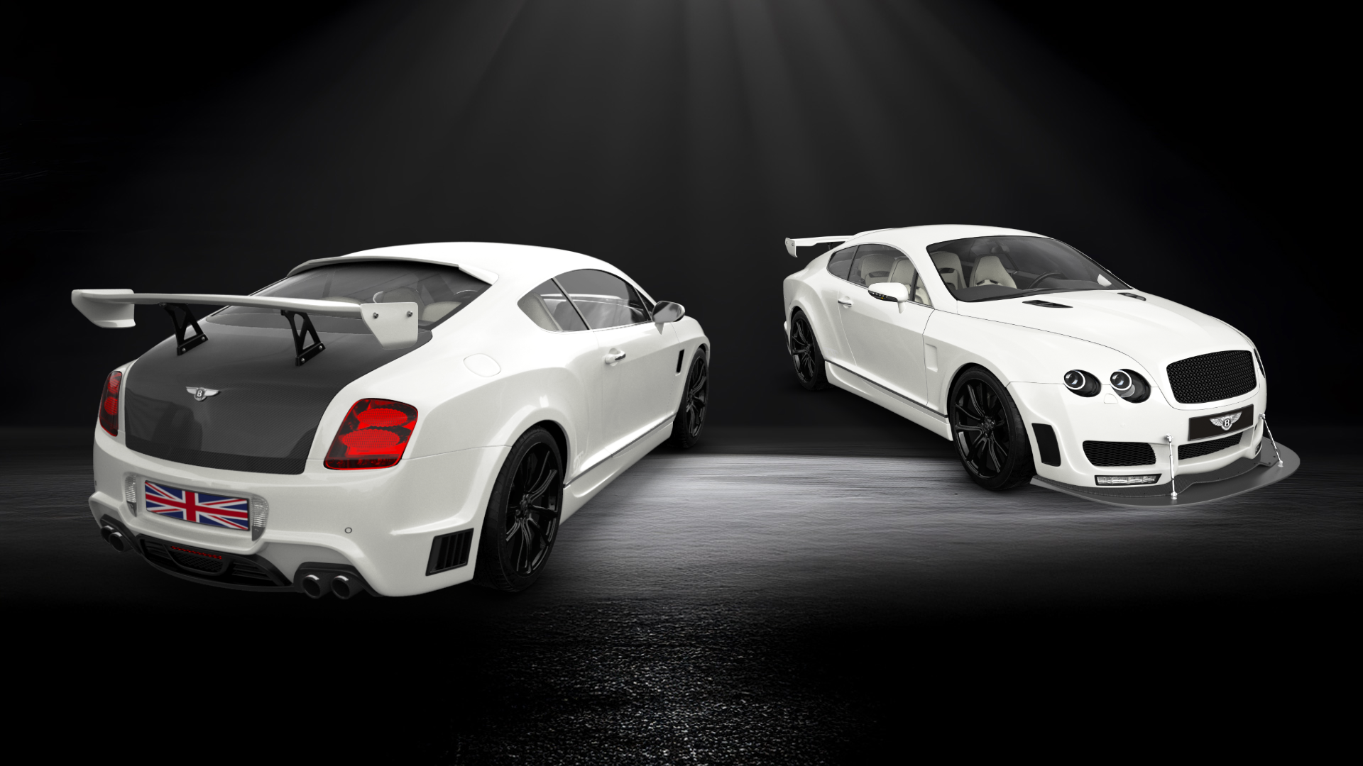 Bentley Continental GT Fastback 2005 tuning