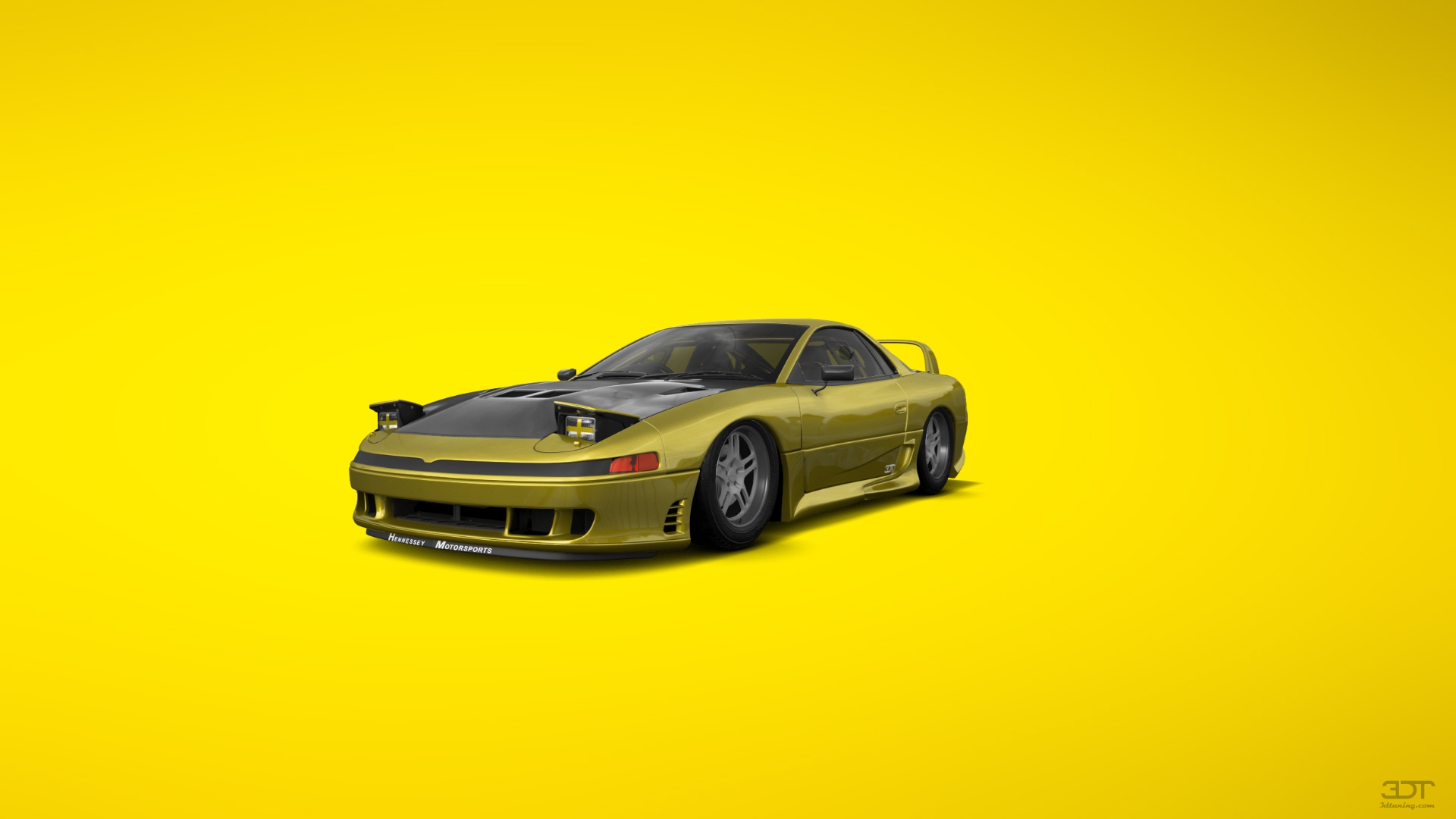 Mitsubishi 3000GT 2 Door Coupe 1991