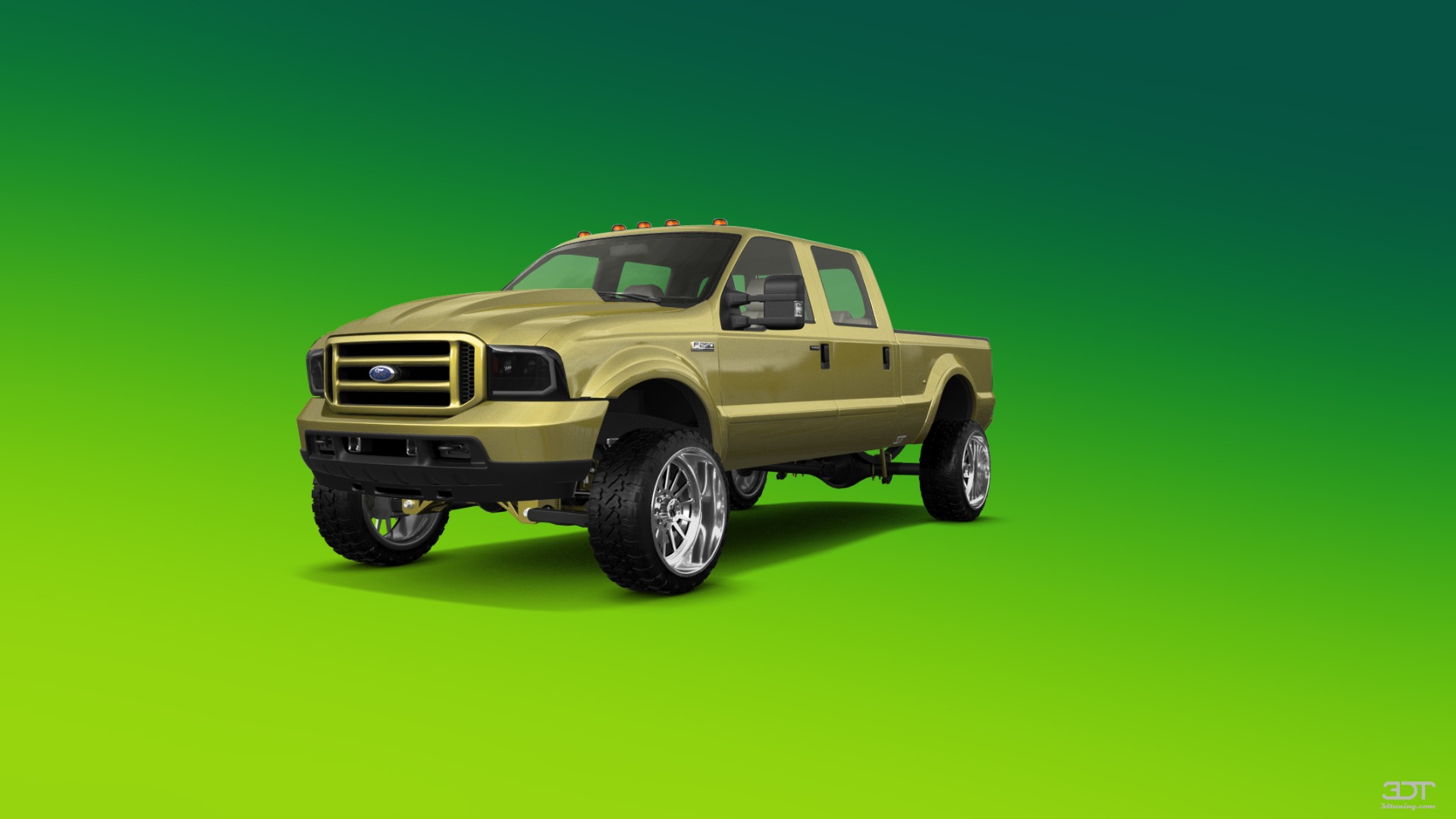 Ford F-250 Crew Cab 4 Door pickup truck 1999