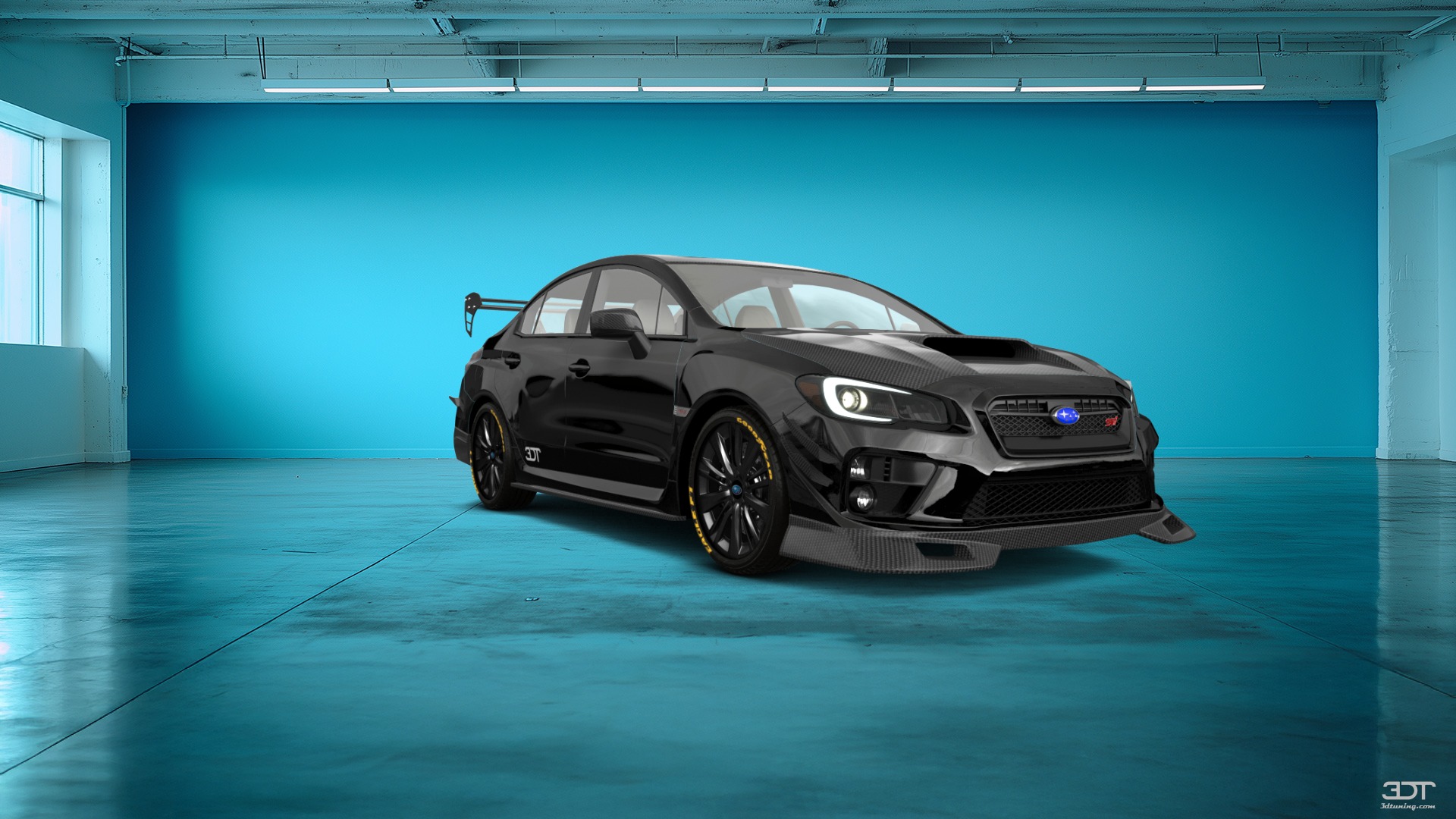 Subaru Impreza WRX STI 4 Door Saloon 2015 tuning