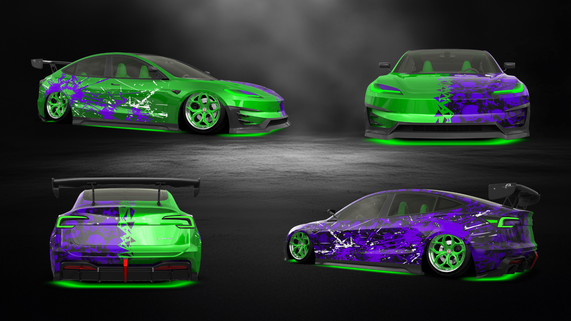 Tesla Model 3 4 Door Saloon 2023