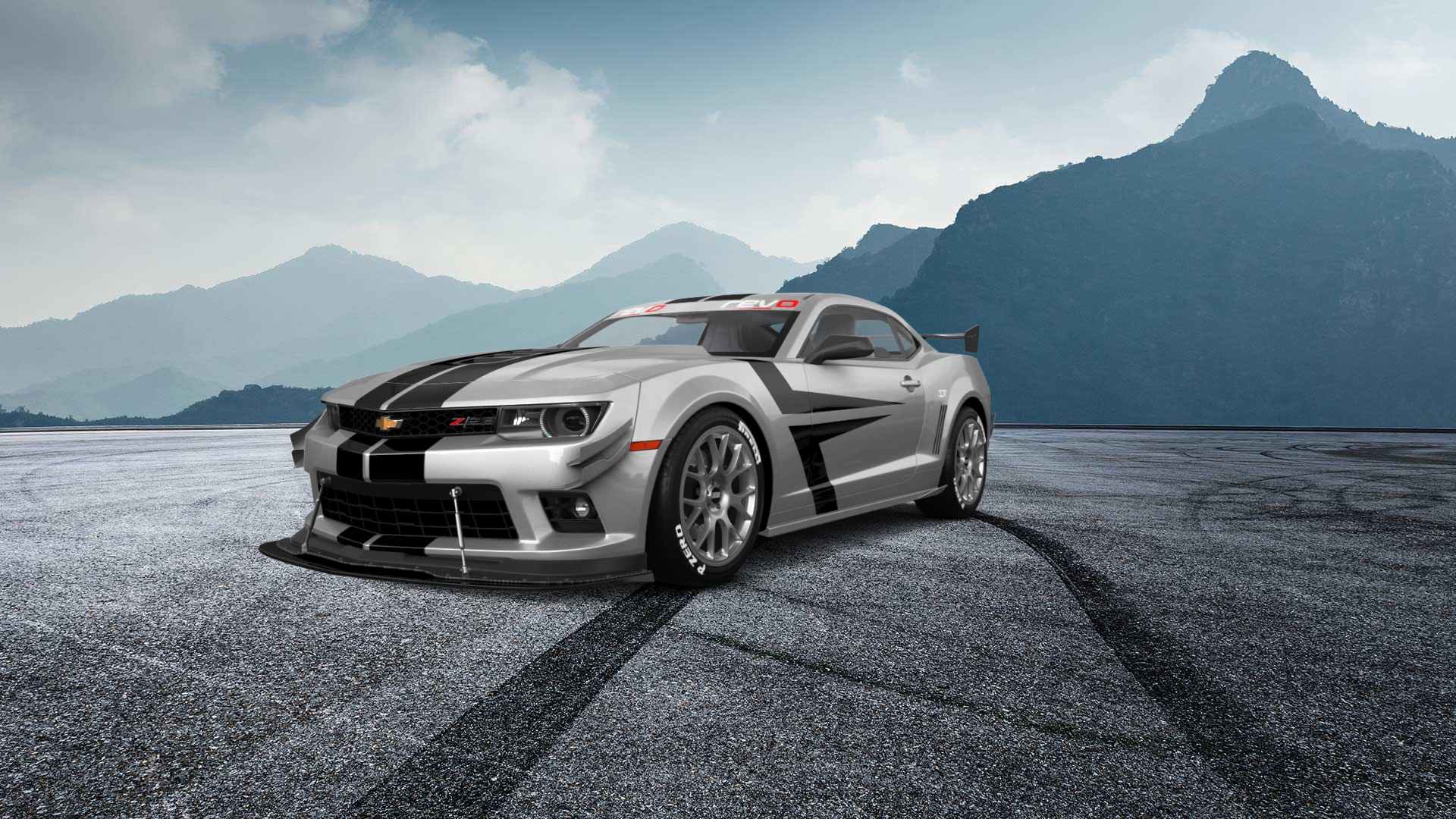 Chevrolet Camaro 2 Door Coupe 2014