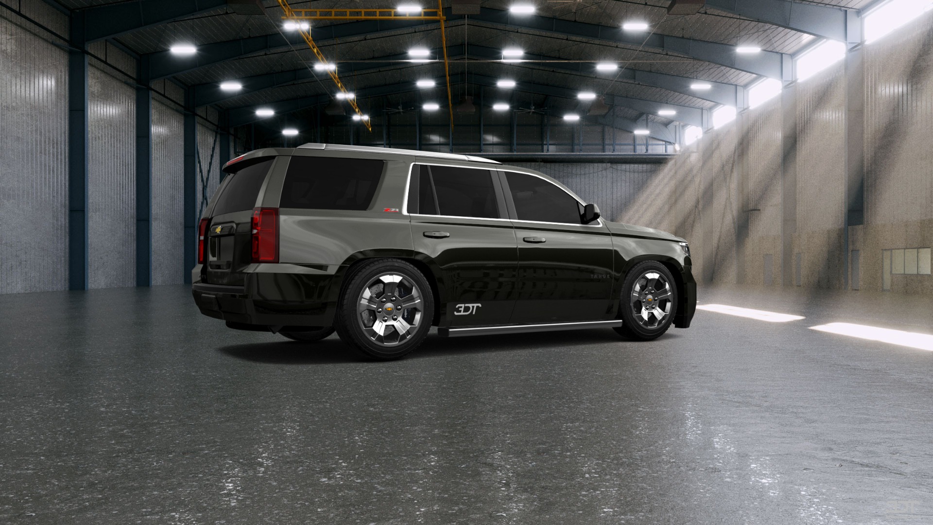 Chevrolet Tahoe Z71 5 Door SUV 2015