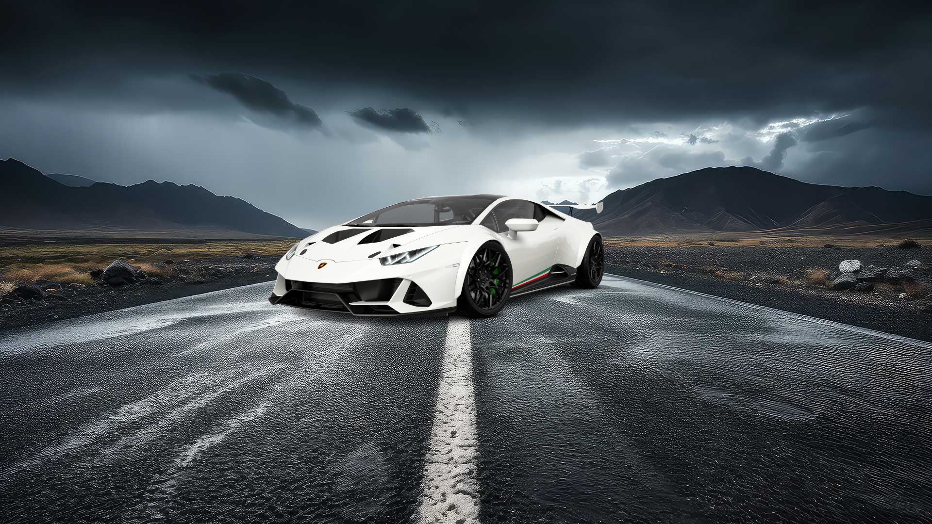Lamborghini Huracan 2 Door Coupe 2014 tuning