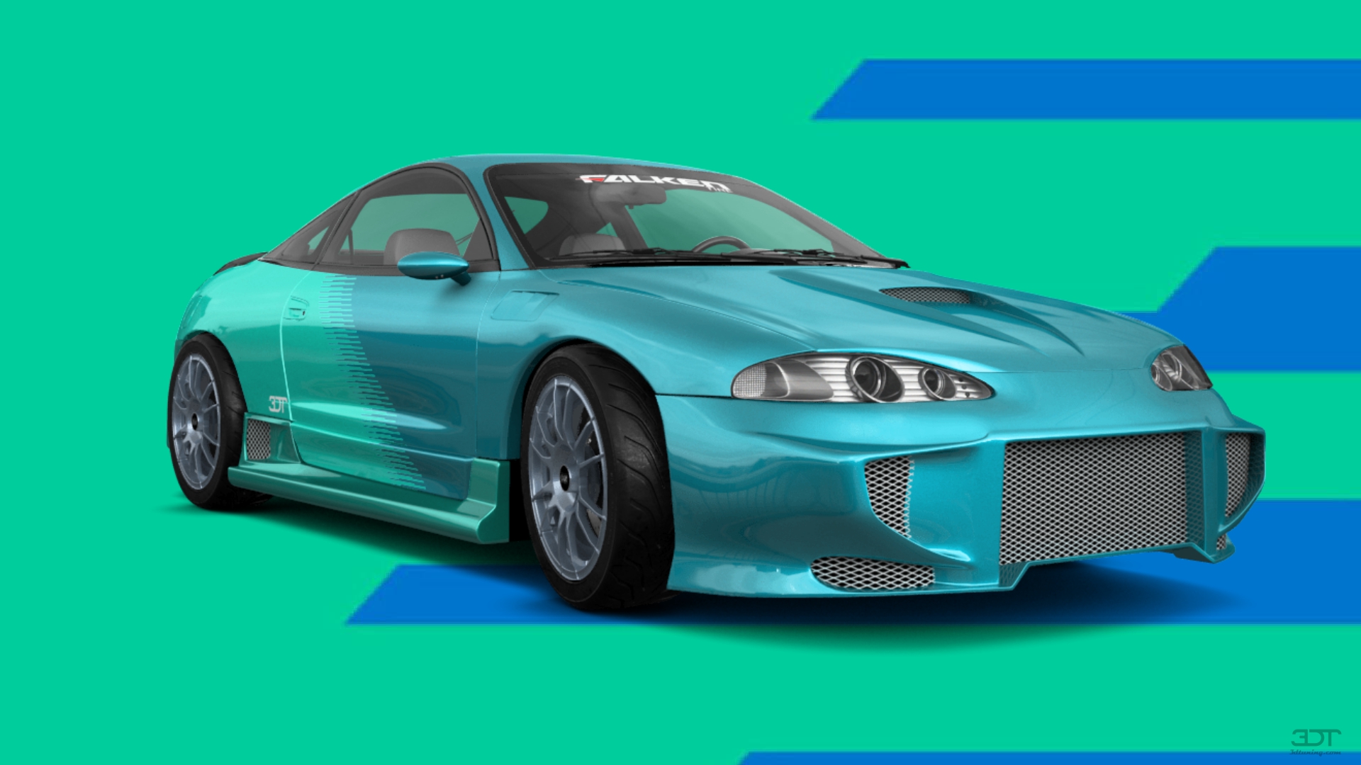 Mitsubishi Eclipse GSX Coupe 1995 Images
