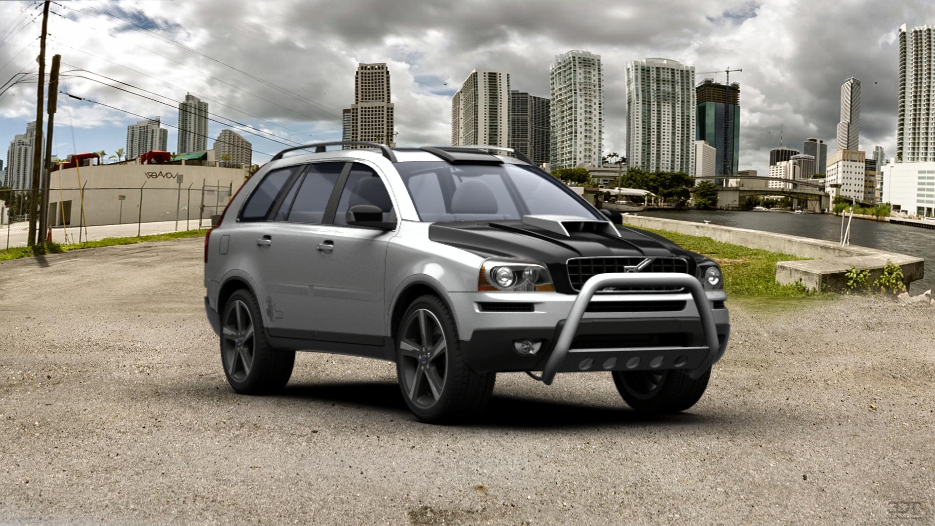 Volvo XC90 SUV 2003 Imágenes