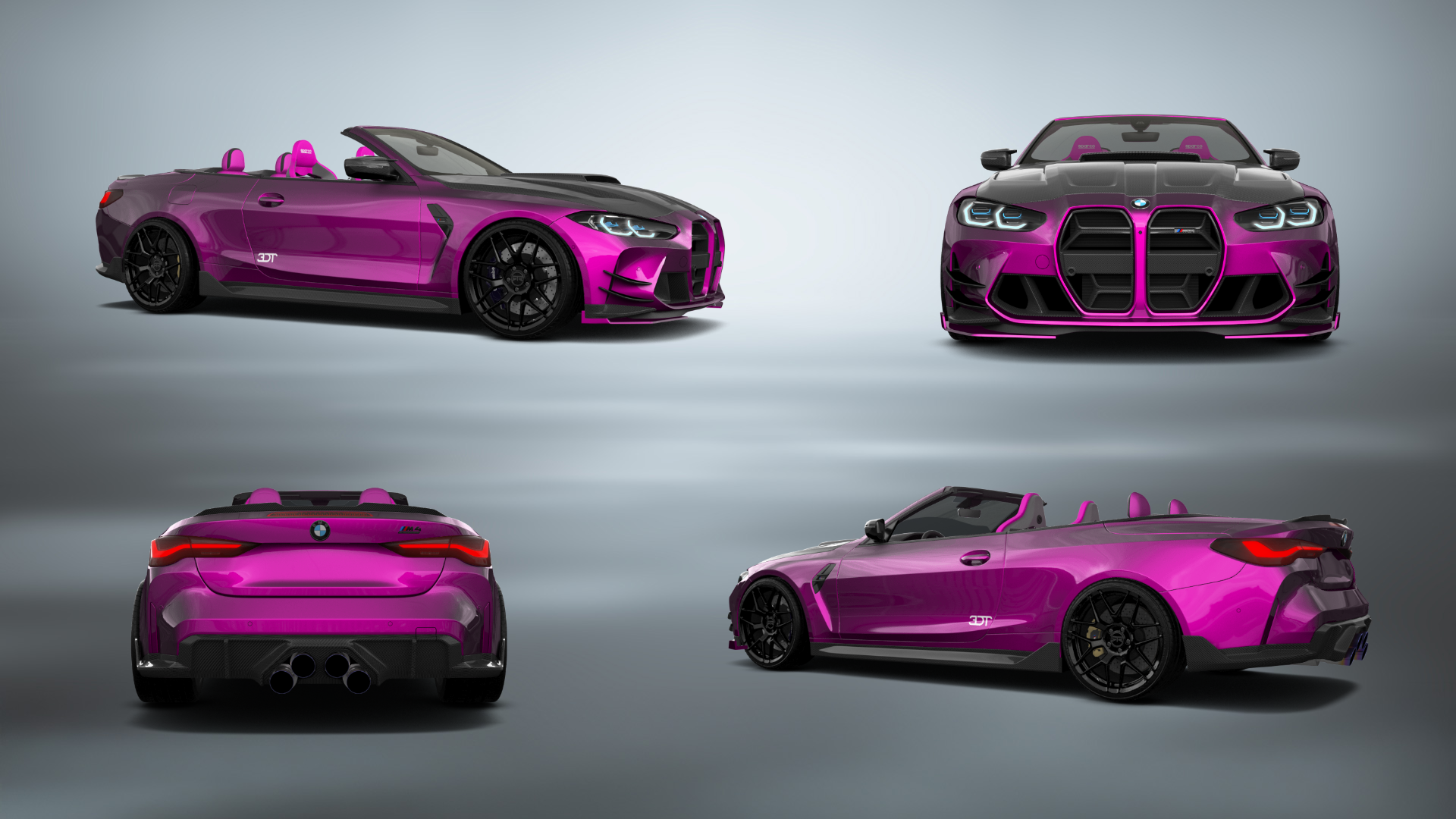 BMW M4 2 Door Convertible 2022
