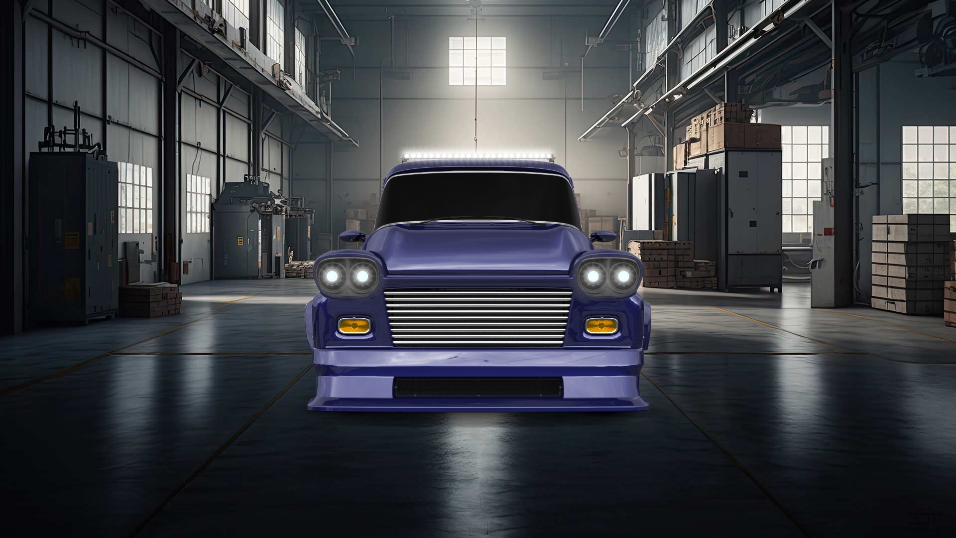 Chevrolet Apache Stepside 2 Door pickup truck 1959 tuning