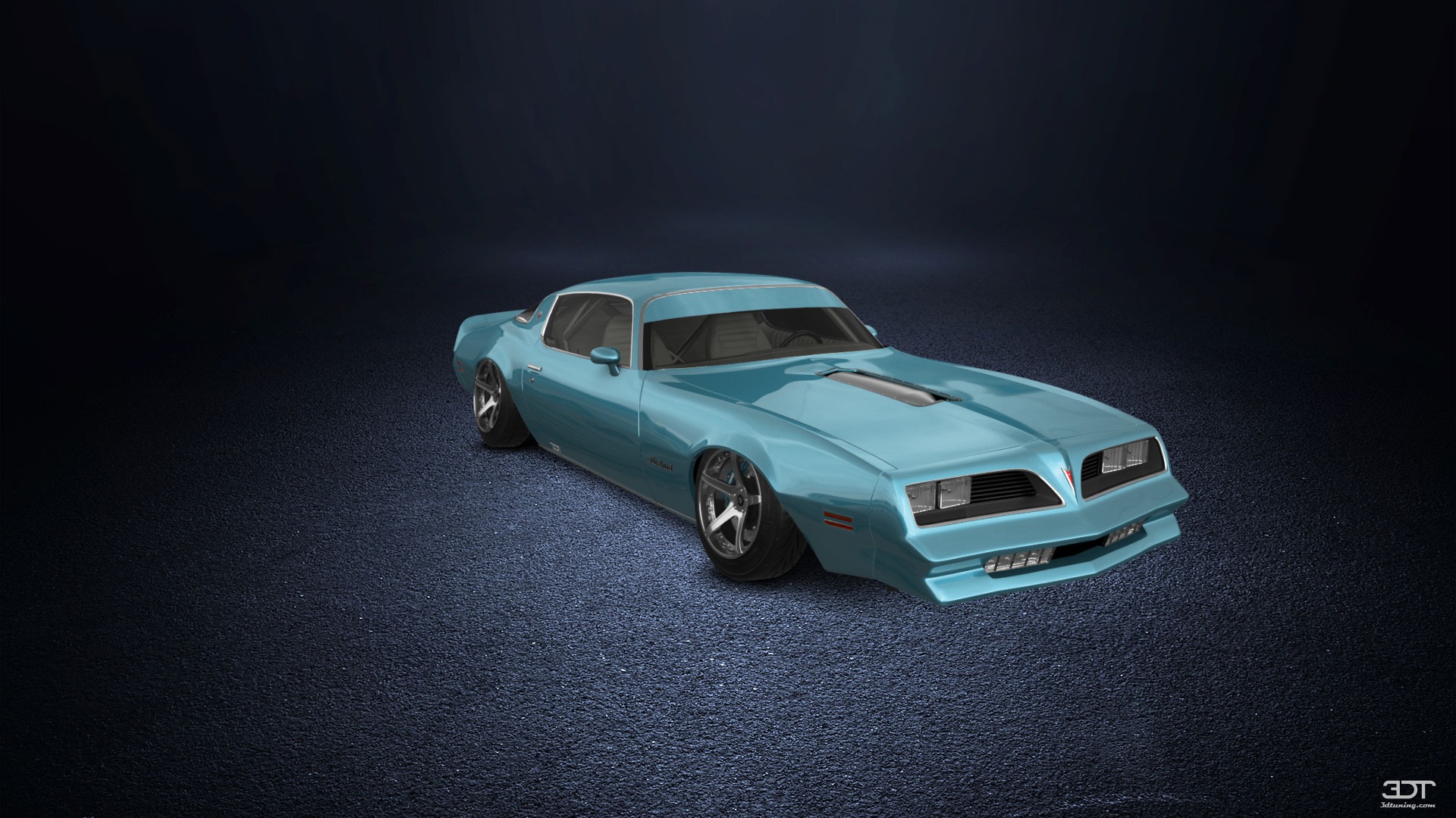Tuning Pontiac Firebird 2 Door Coupe 1977