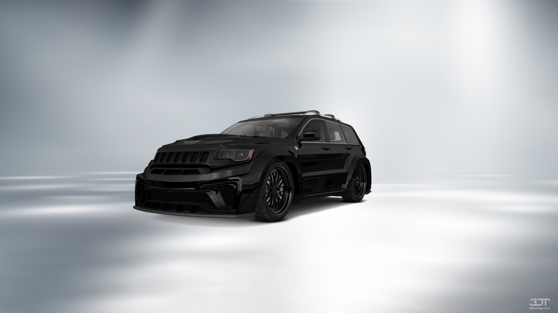 Jeep Grand Cherokee 5 Door SUV 2017