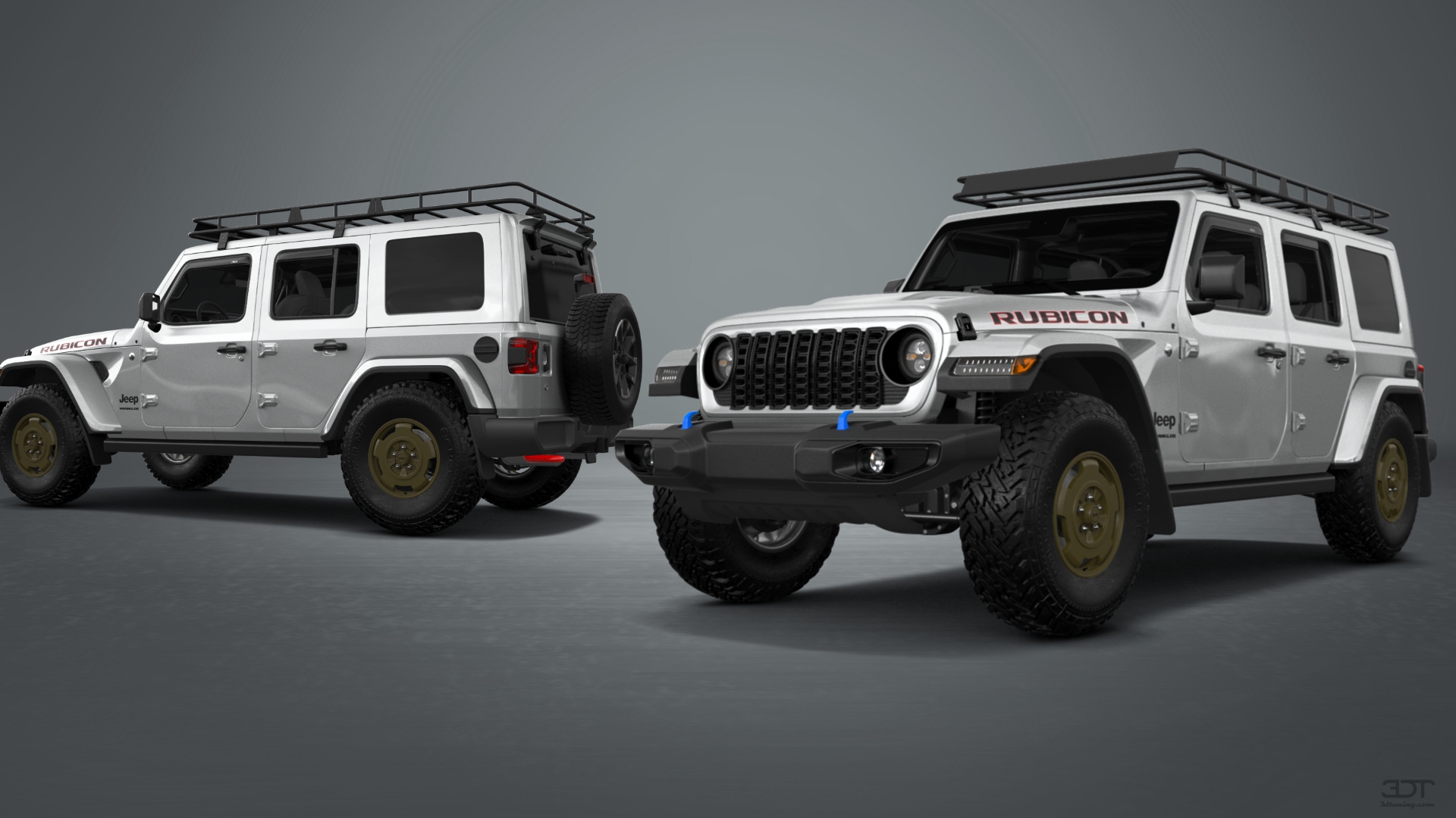 Jeep Wrangler JL 4 Door SUV 2024 tuning