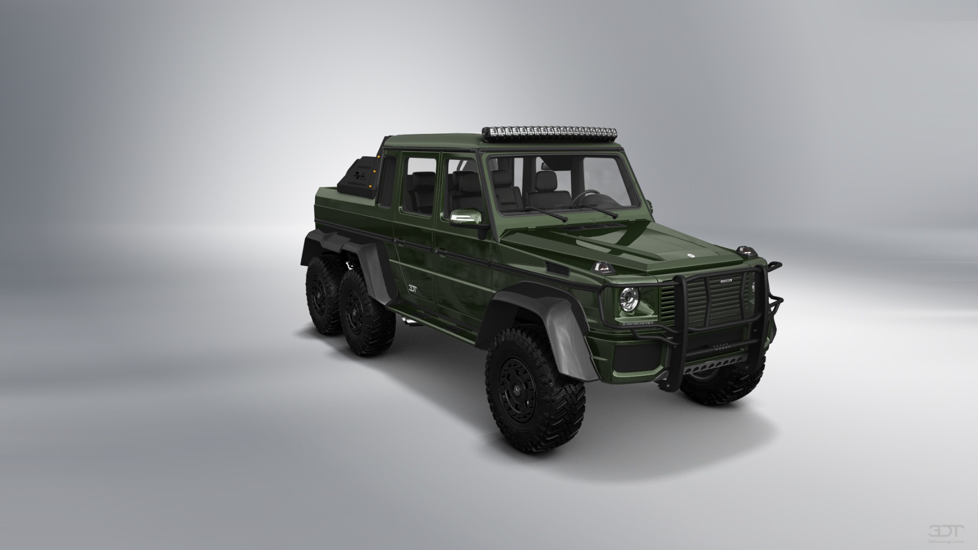 Mercedes G 63 AMG 6x6 4 Door pickup truck 2013 Images
