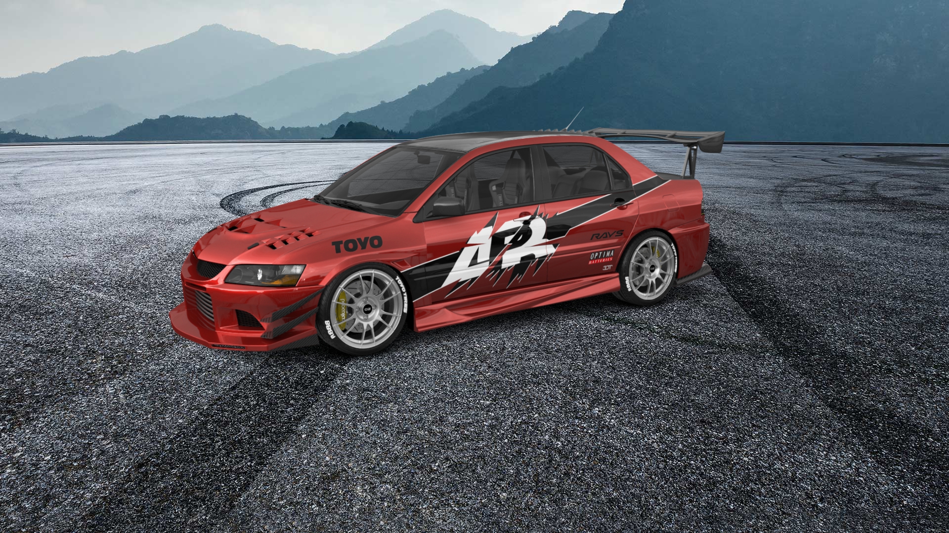Mitsubishi Lancer Evo IX 4 Door Saloon 2005