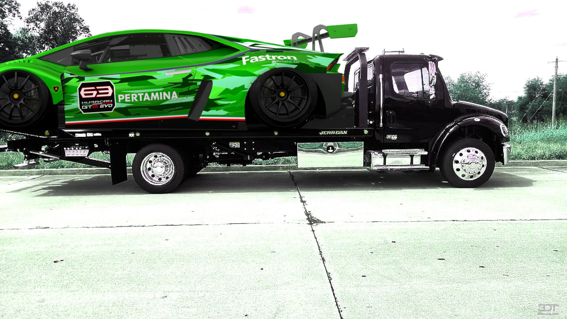 Lamborghini Huracan 2 Door Coupe 2014 tuning