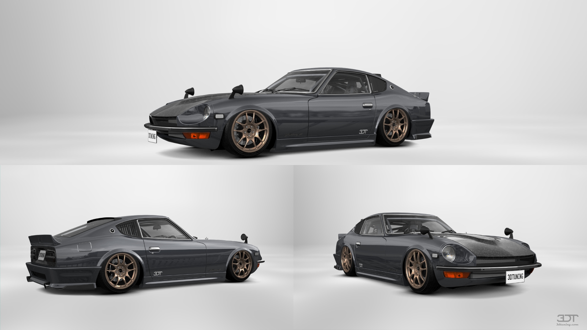 Nissan Fairlady 240Z 3 Door Coupe 1969 tuning