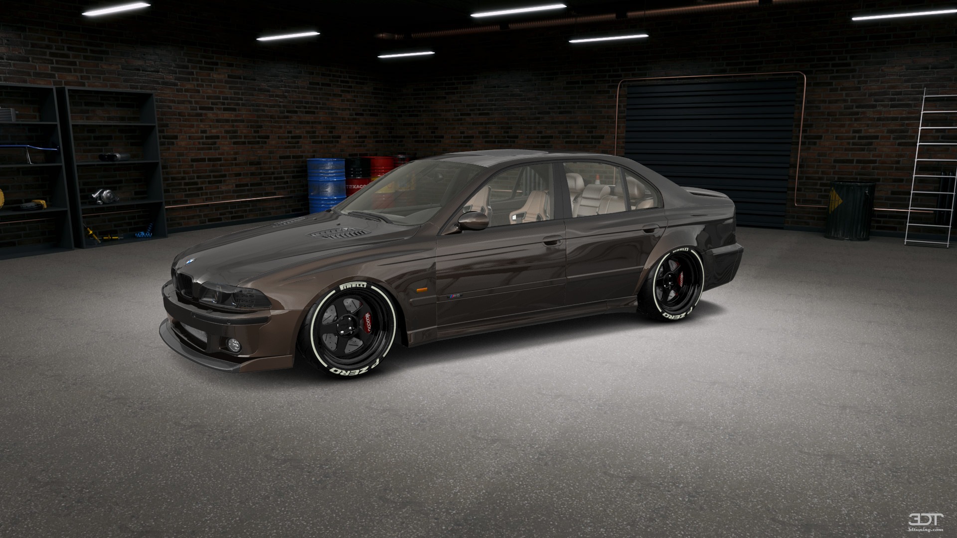 BMW 5 Series M5 Sedan 2003 tuning