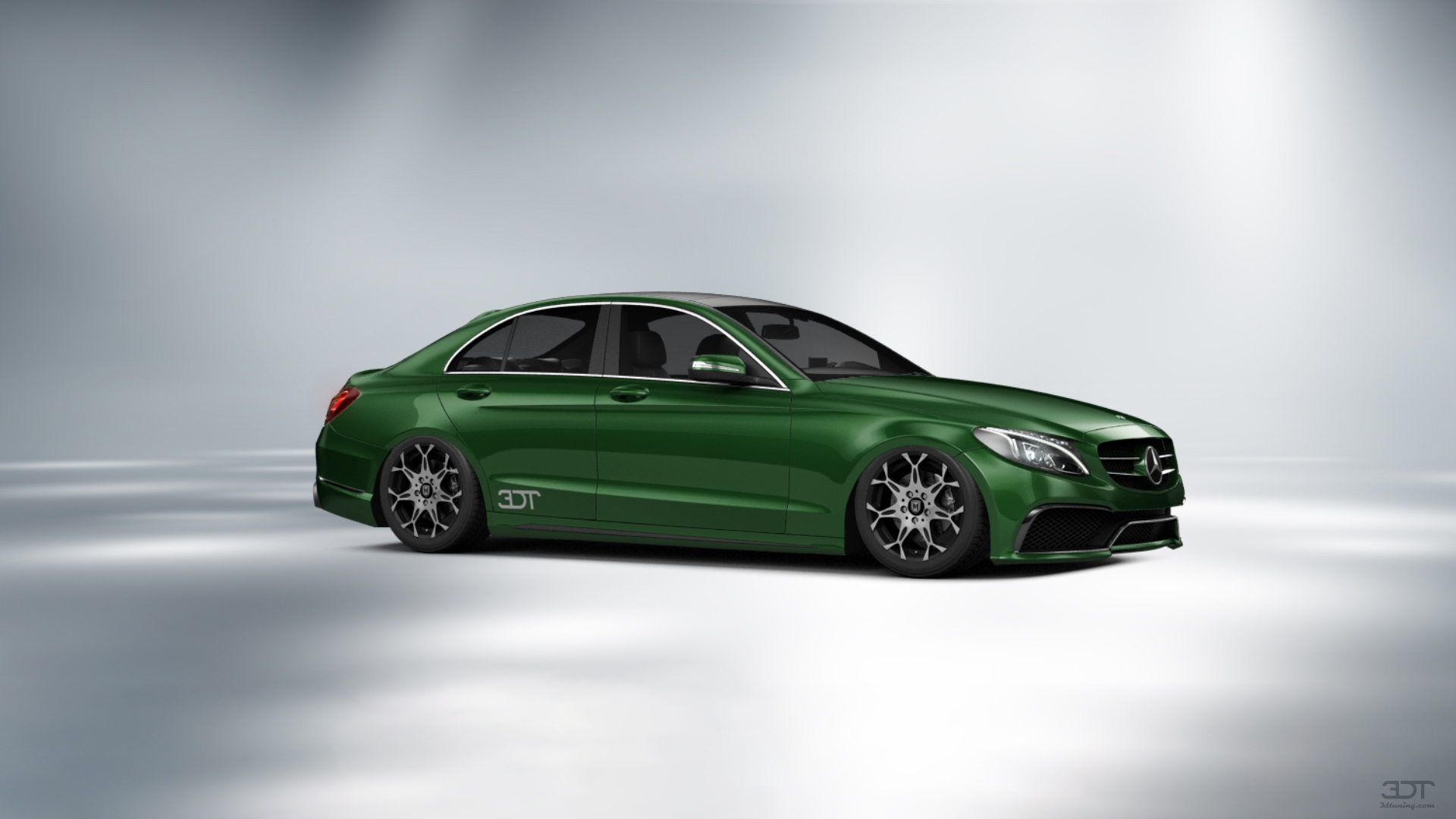 Mercedes C63 S Sedan 2015 tuning