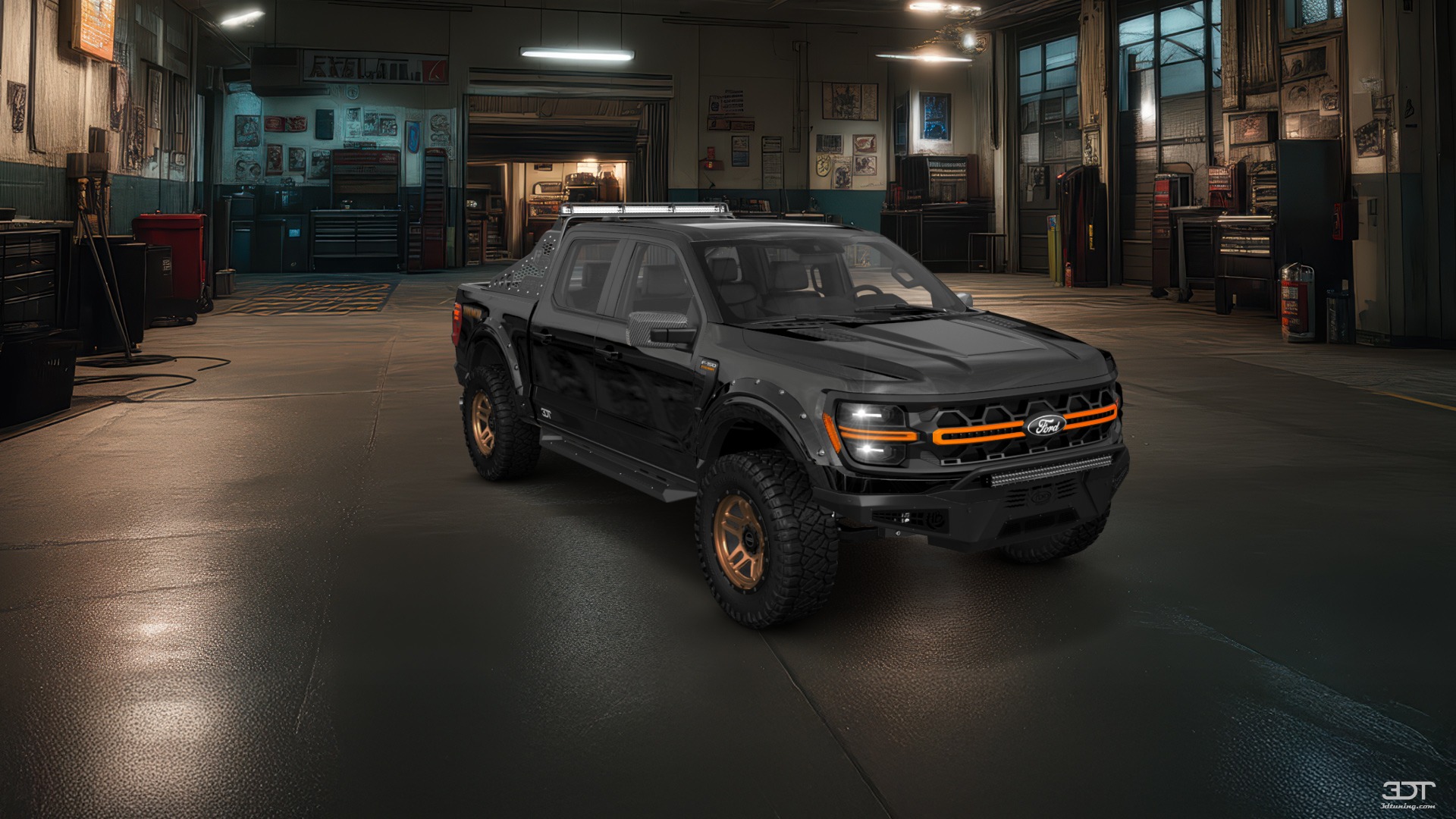 Ford F-150 SuperCrew 4 Door pickup truck 2024 tuning