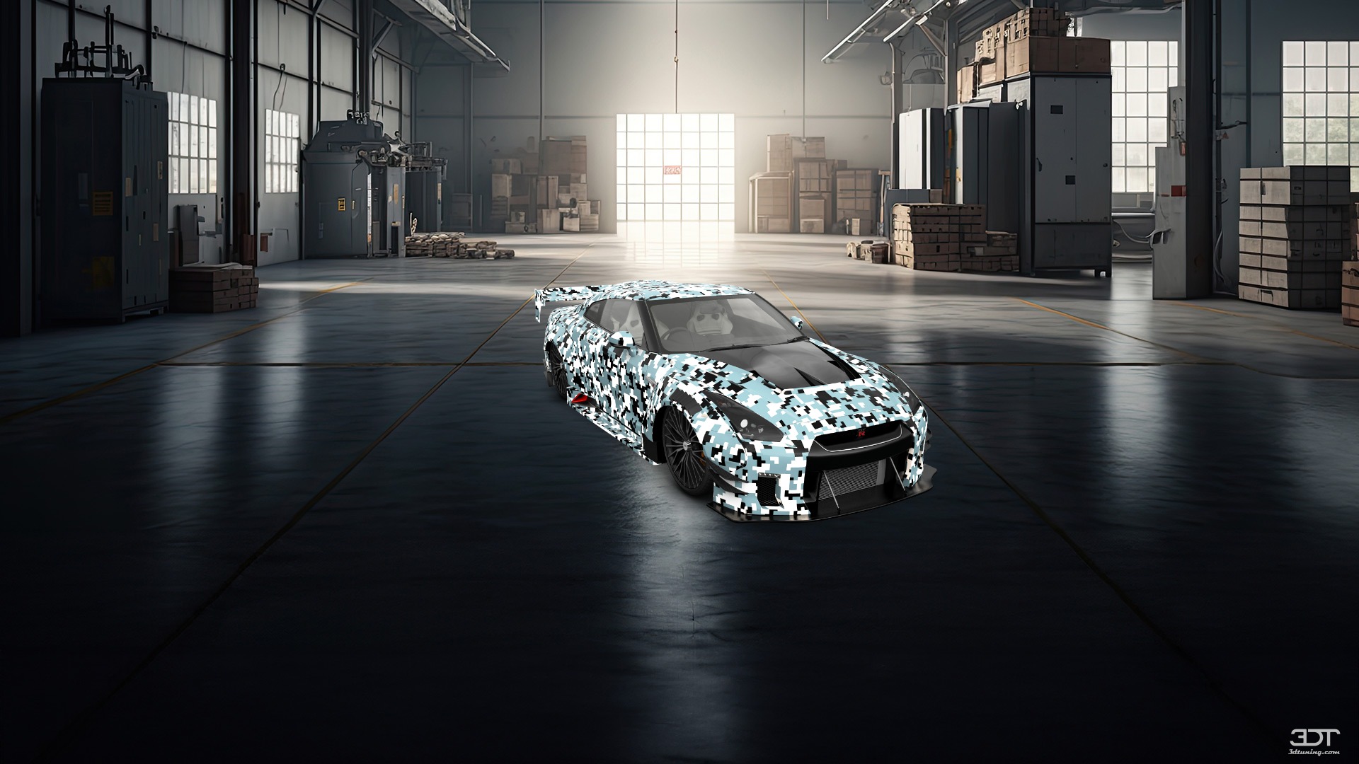 Nissan GT-R 2 Door Coupe 2010