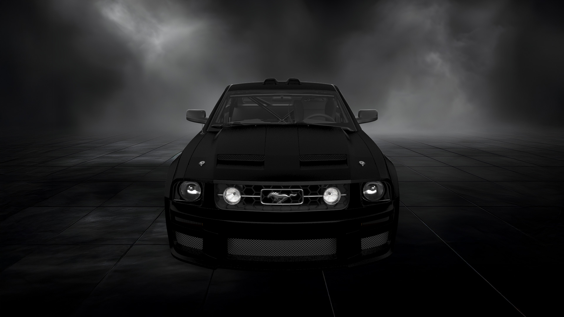 Ford Mustang 2 Door Coupe 2006 tuning