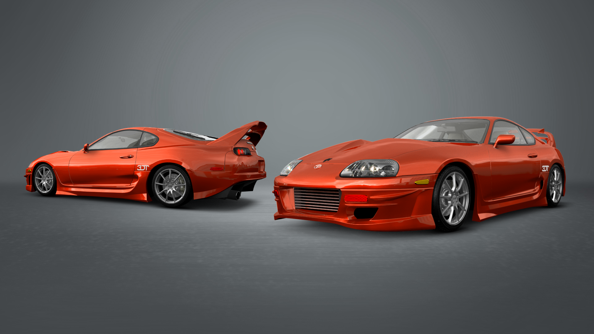 Toyota Supra 2 Door Coupe 2000 tuning