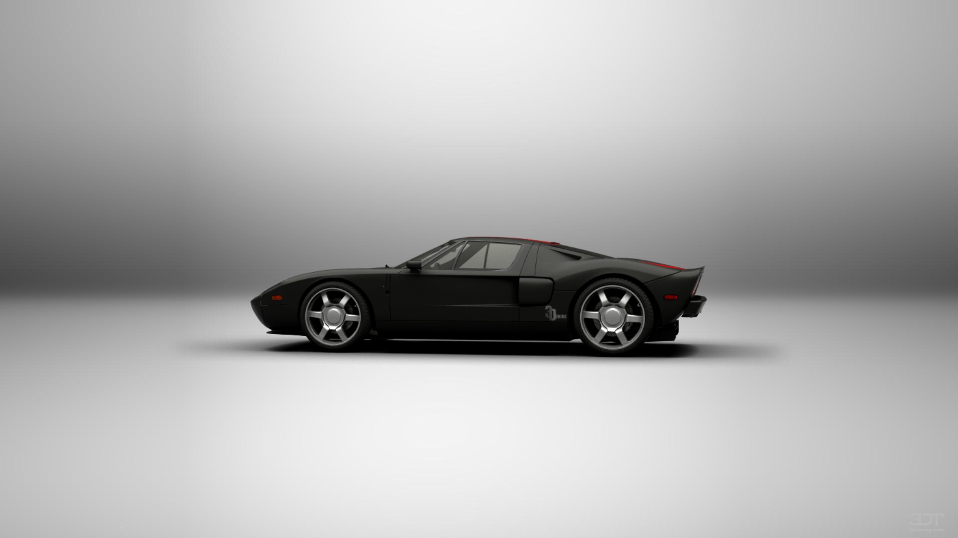 Ford GT Coupe 2005 Images