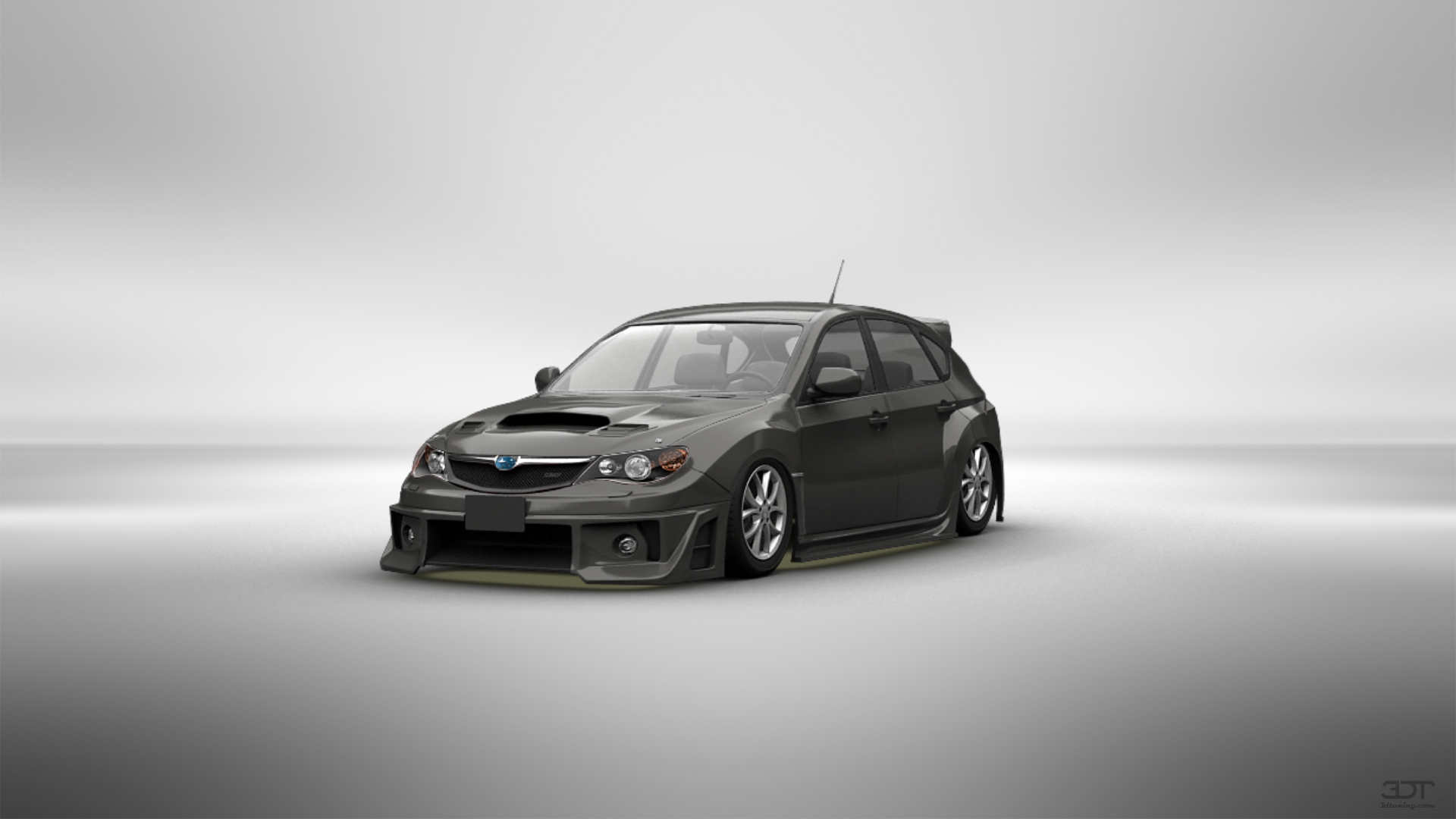 Subaru Impreza 5 Door Hatchback 2007