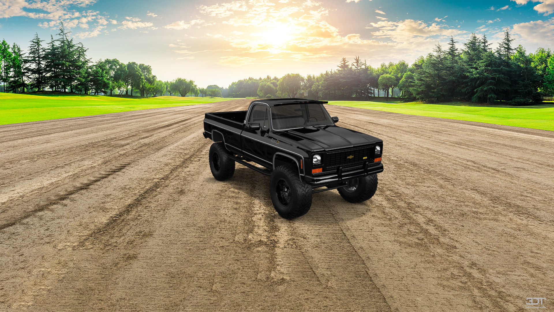 Chevrolet Silverado C-10 2 Door pickup truck 1973