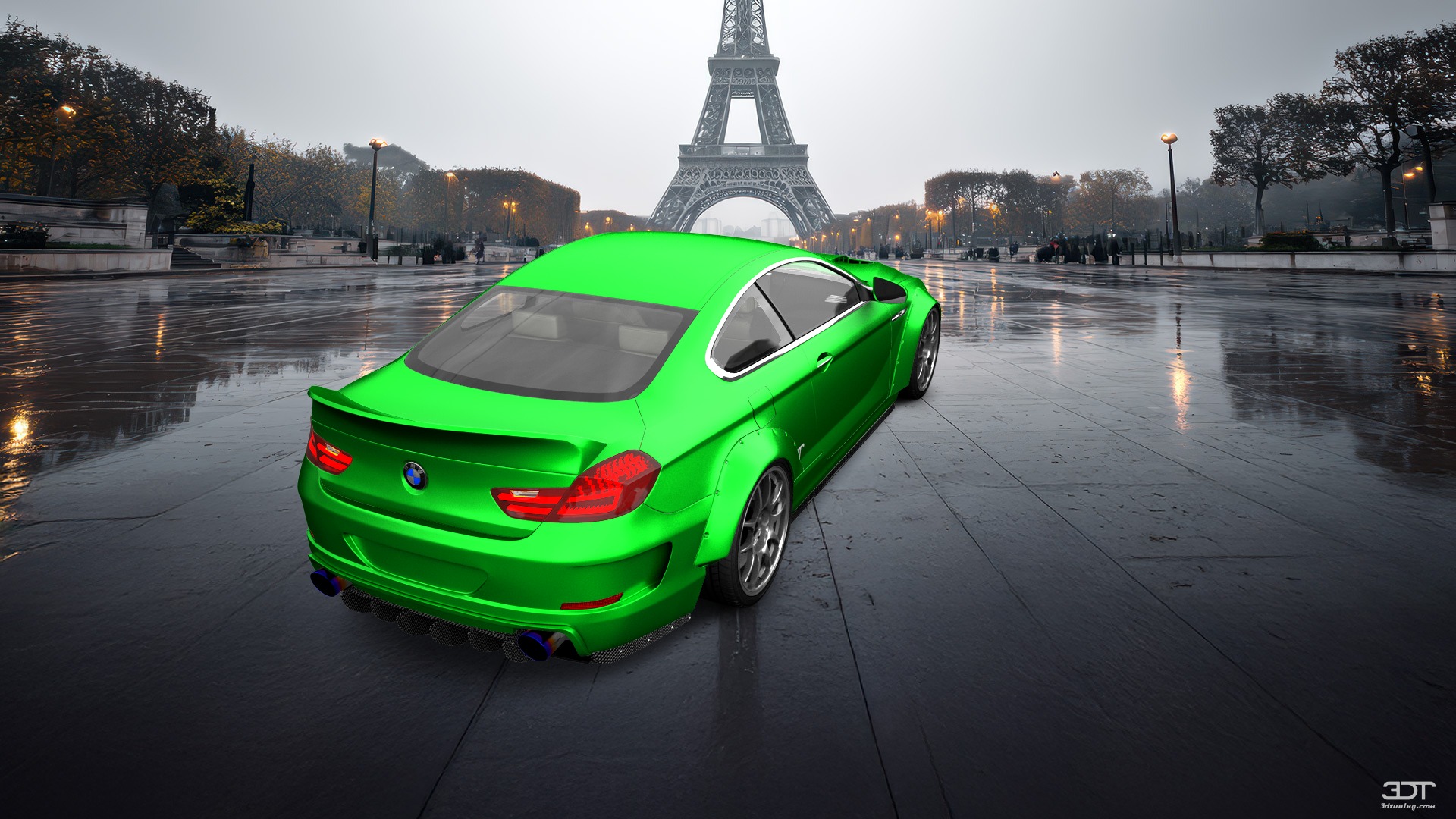 BMW 6 Series 2 Door Coupe 2011