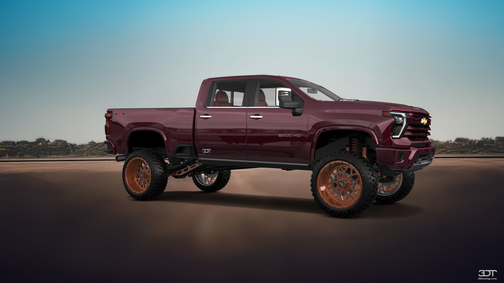 Chevrolet Silverado 2500 HD 4 Door pickup truck 2024 tuning