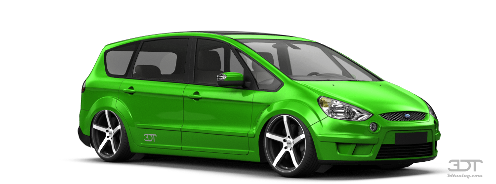 Tuning Ford S-MAX MPV 2007