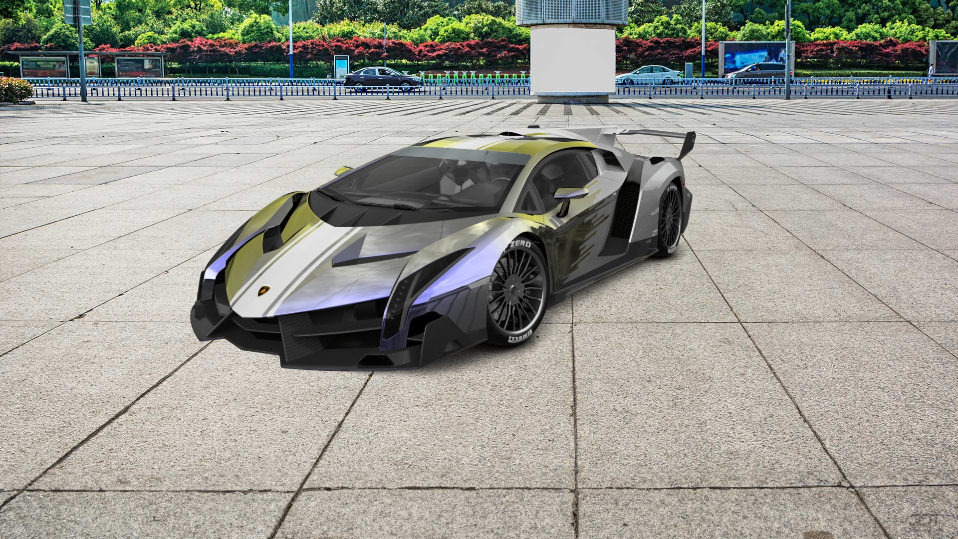 Lamborghini Veneno 2 Door Coupe 2013