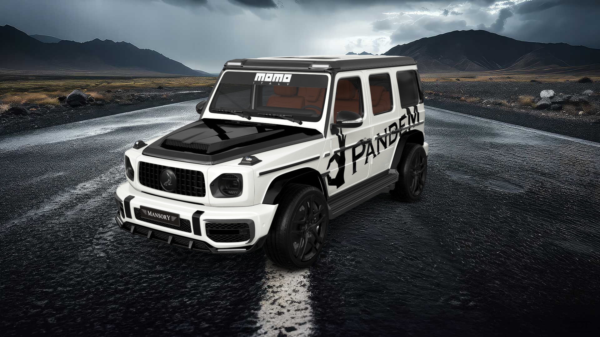 Mercedes G-Class 5 Door SUV 2018