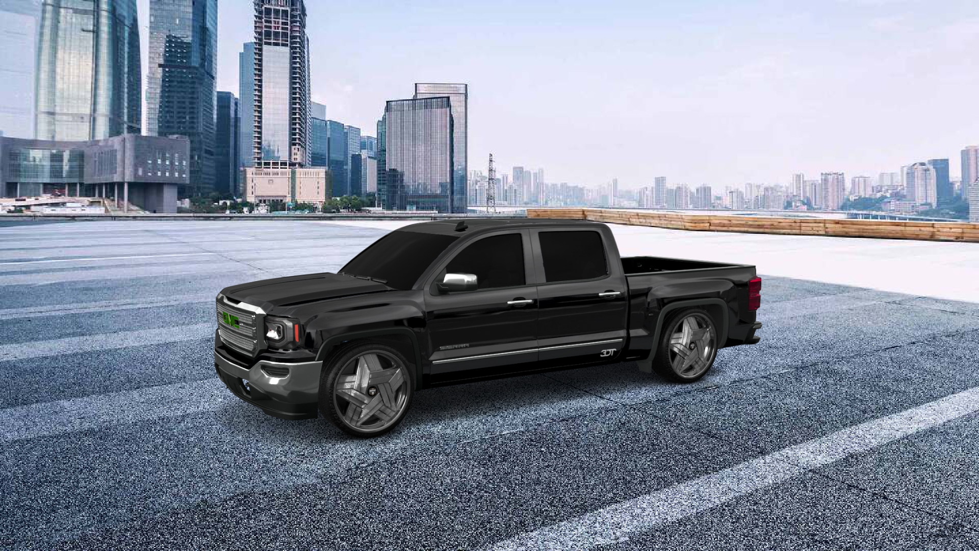 GMC Sierra 1500 Crew Cab 4 Door pickup truck 2016