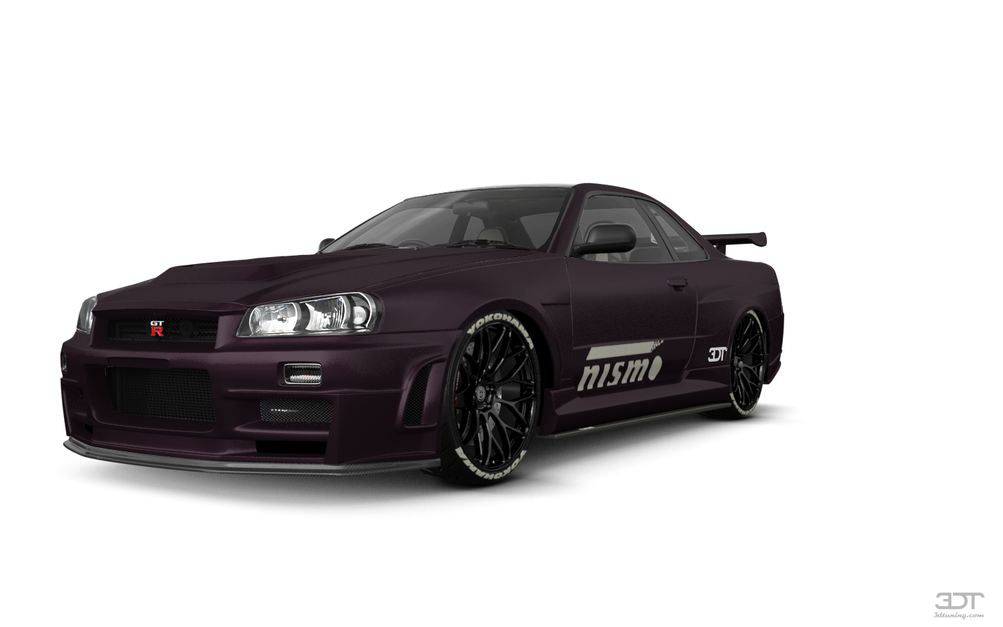 Tuning Nissan Skyline GT-R 2 Door Coupe 2000
