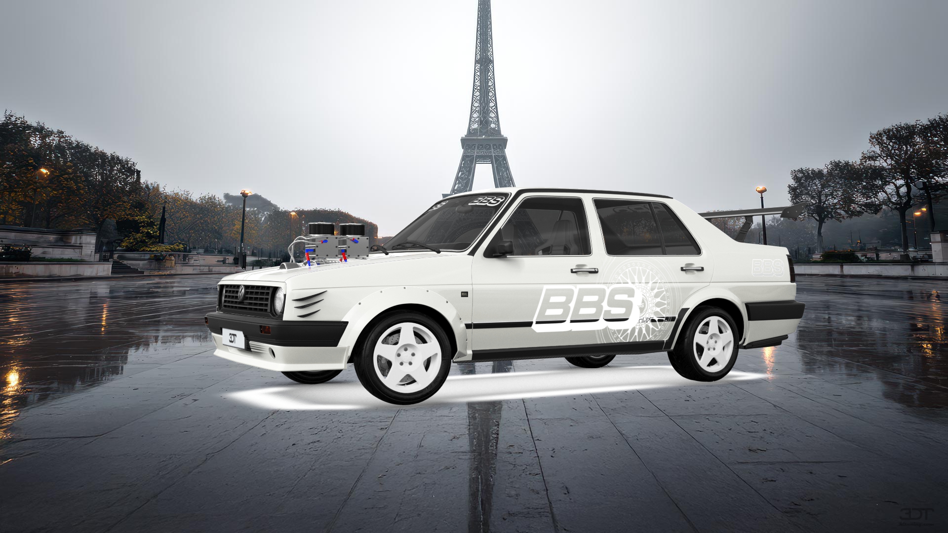 Volkswagen Jetta A2 (mk2) 4 Door Saloon 1985 tuning