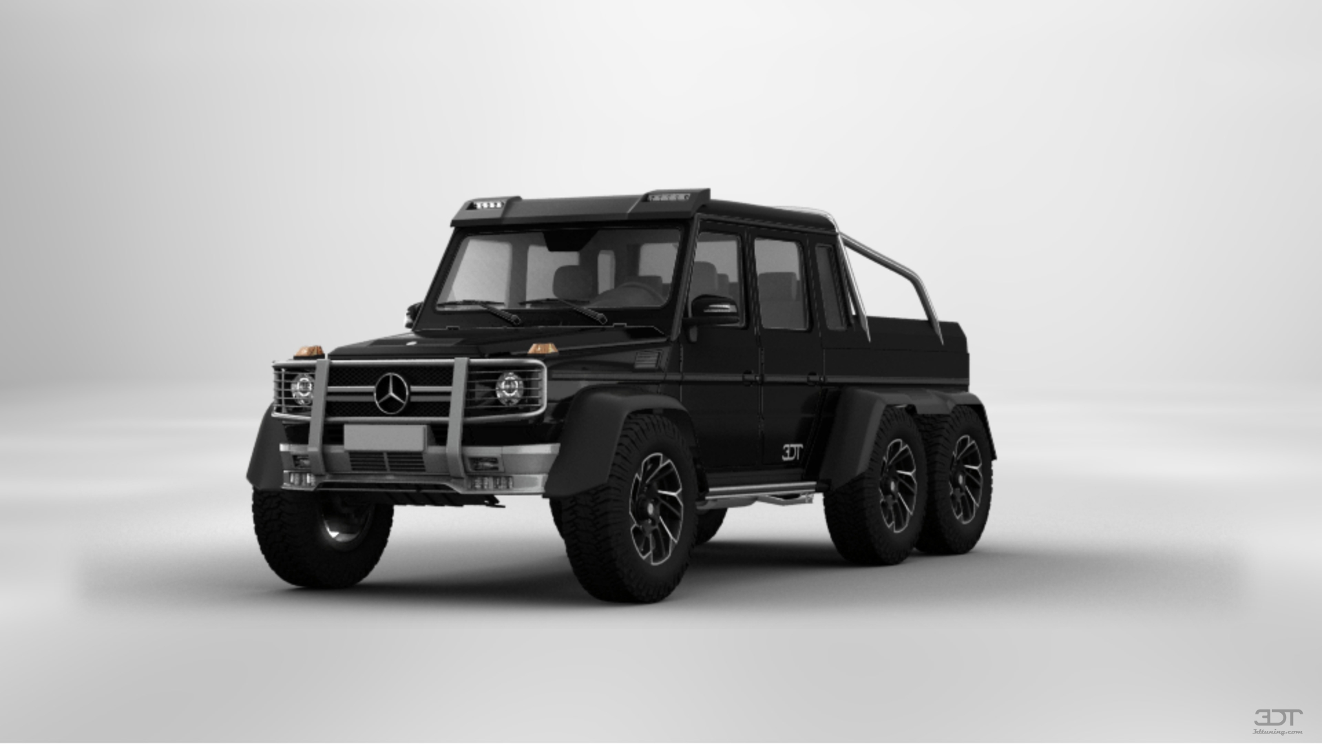 Mercedes G63 AMG 6x6 Luxury SUV 2013 tuning