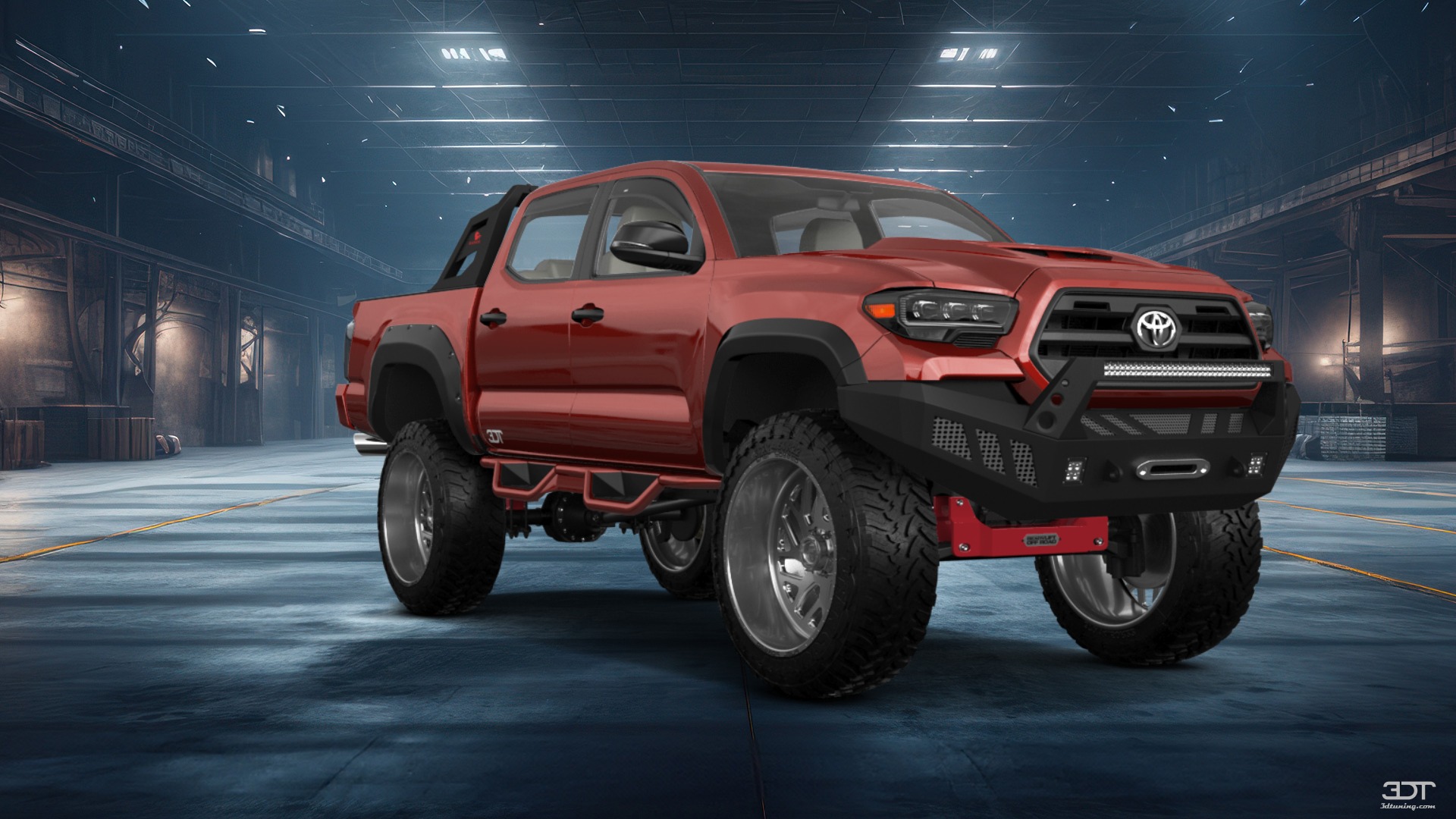 Toyota Tacoma 4 Door pickup truck 2018